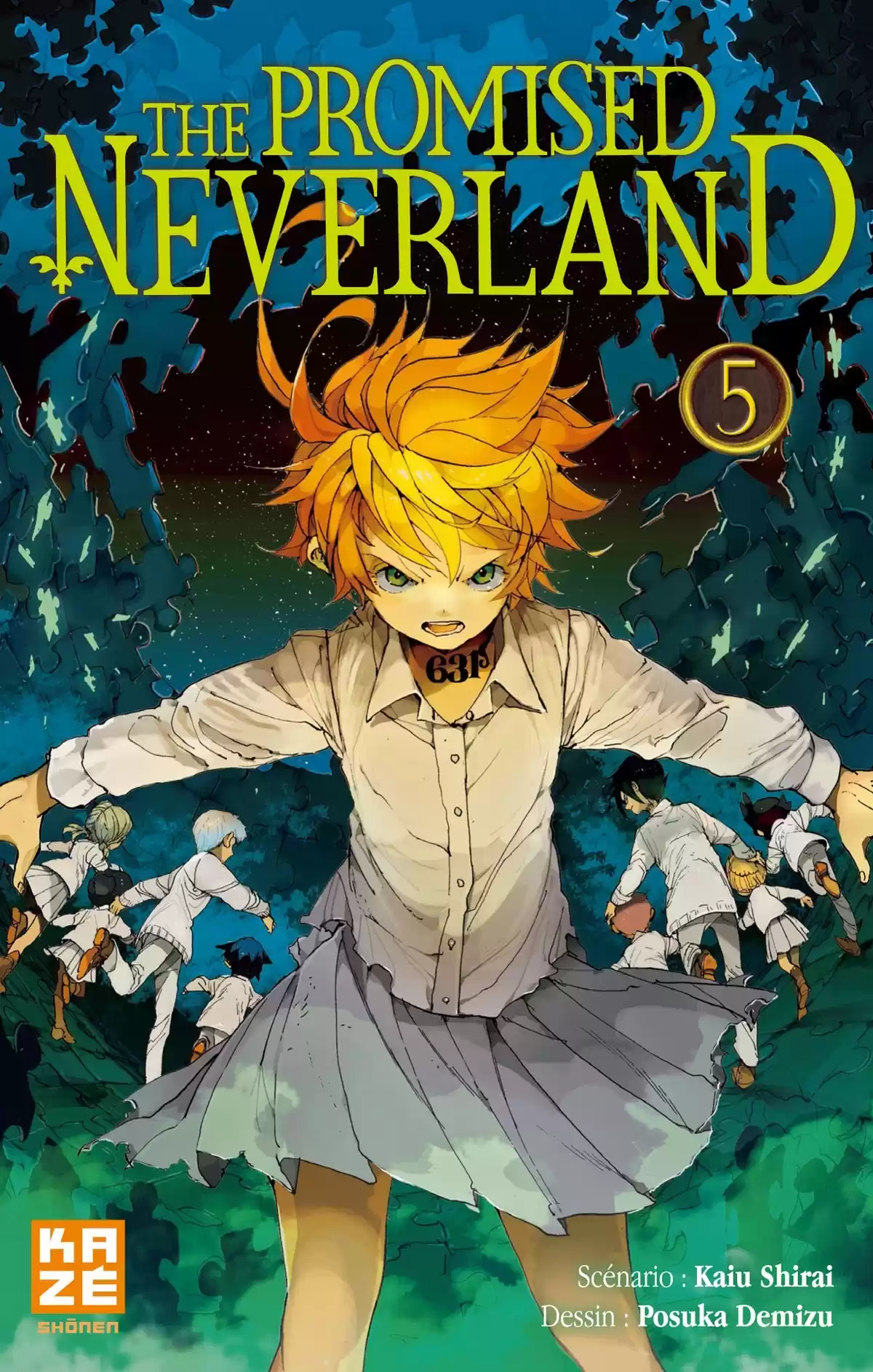 The Promised Neverland Volume 5 page 1