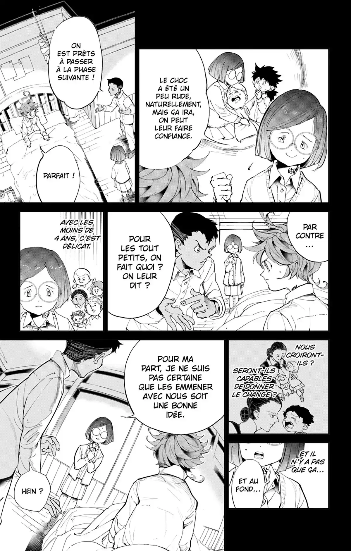 The Promised Neverland Volume 5 page 10