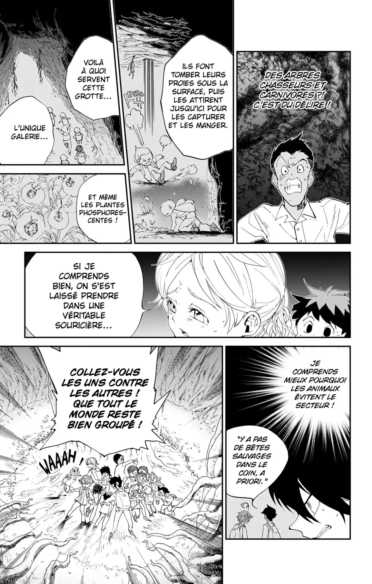 The Promised Neverland Volume 5 page 104