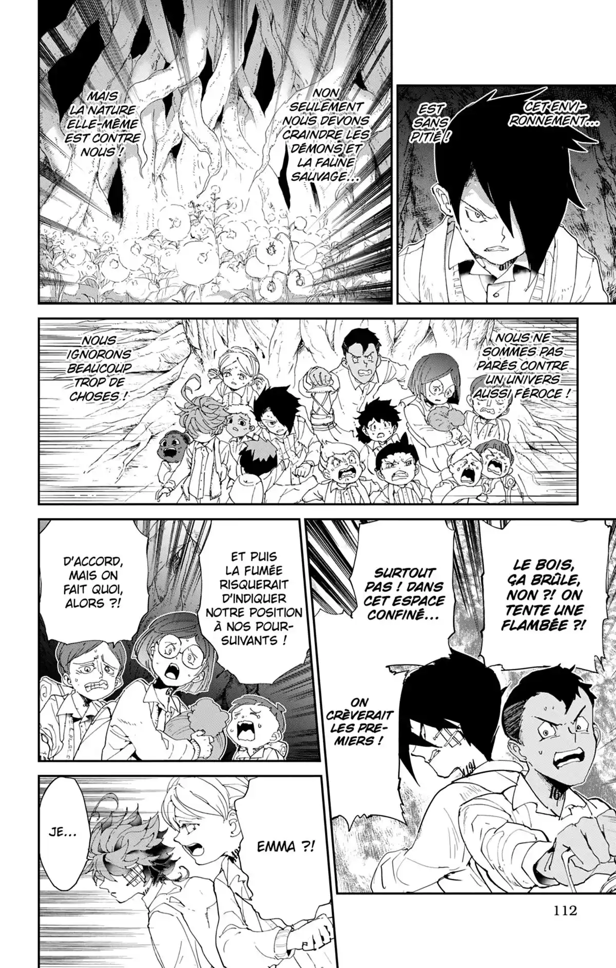 The Promised Neverland Volume 5 page 105