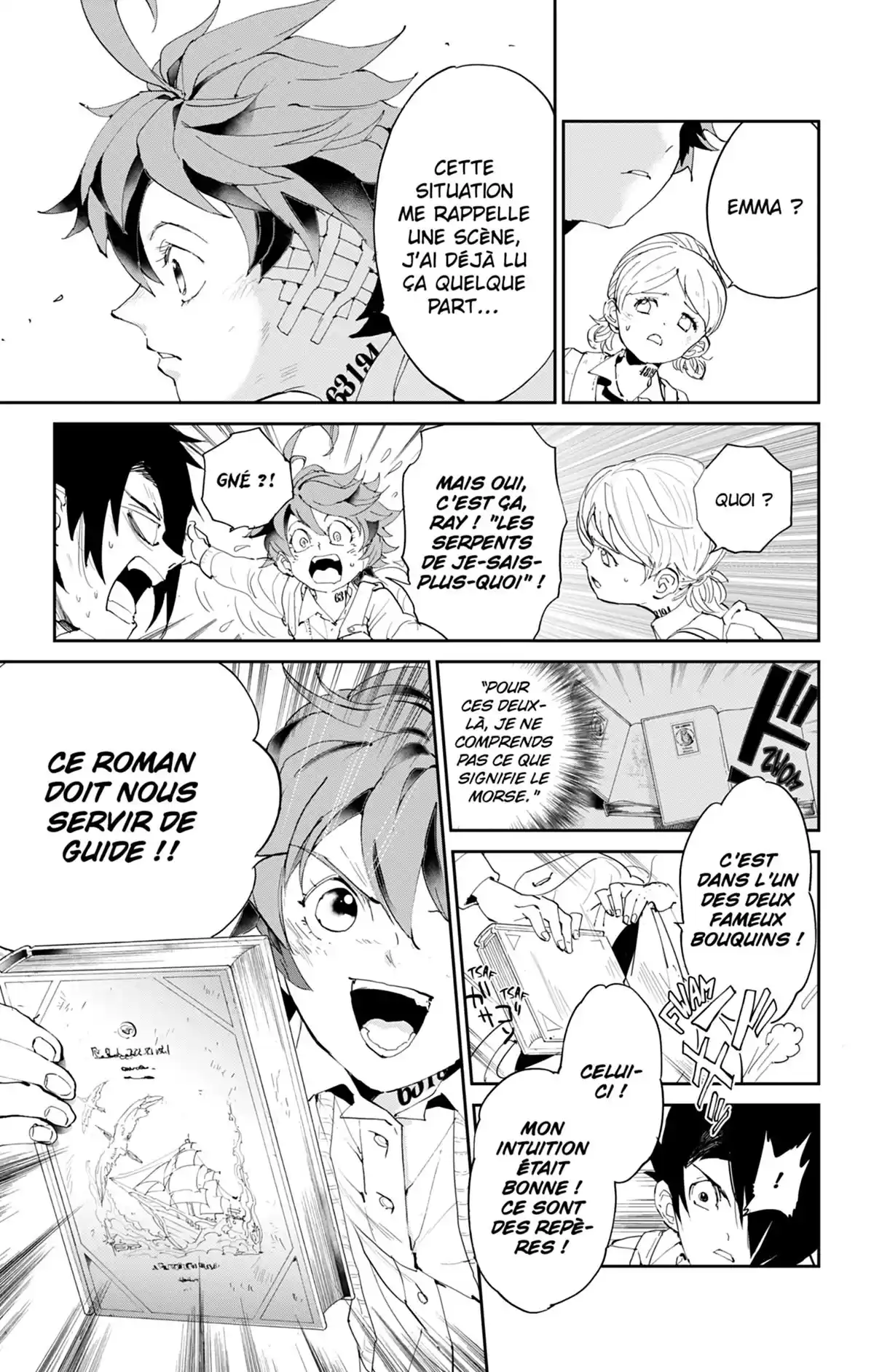 The Promised Neverland Volume 5 page 106
