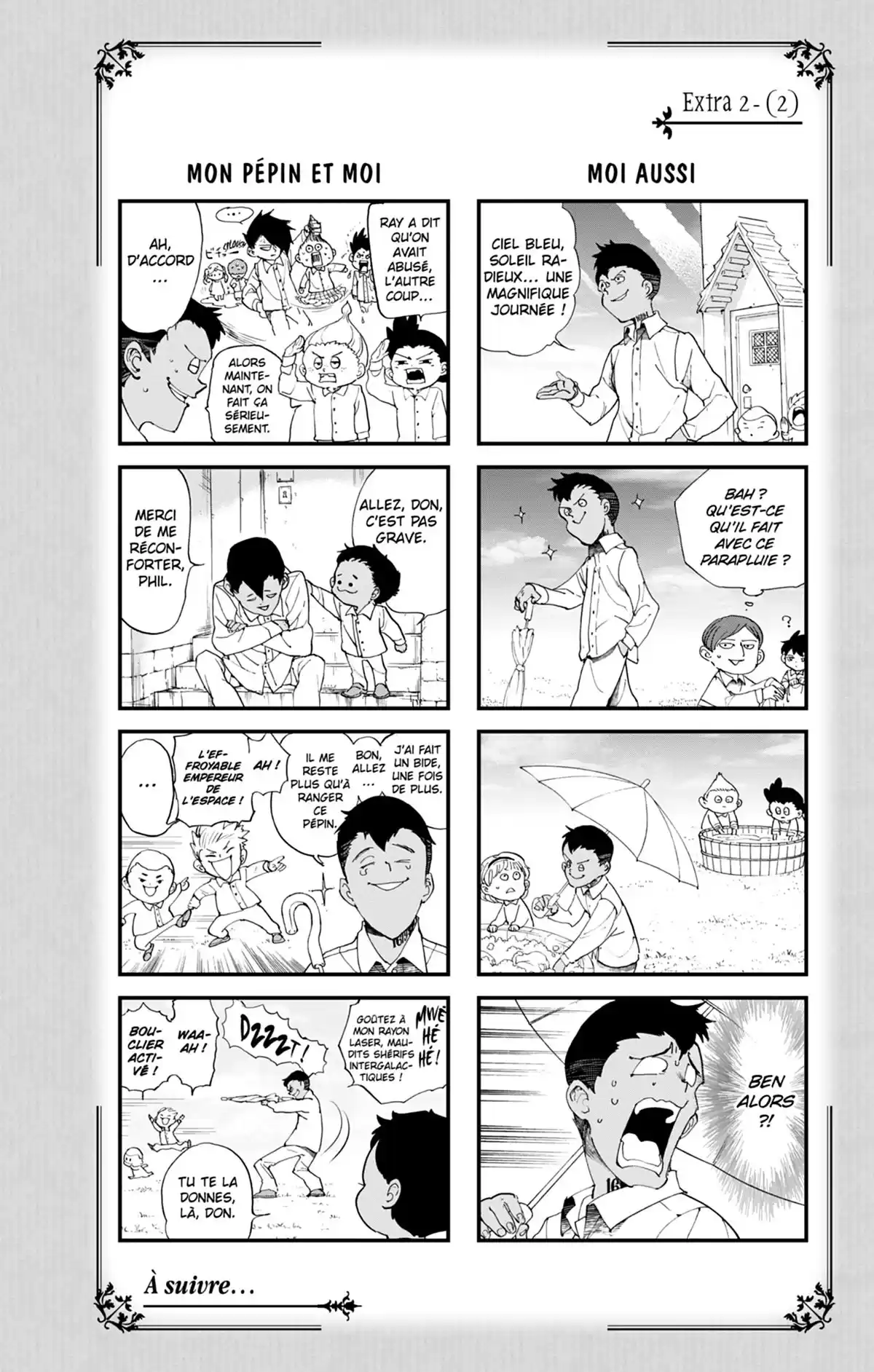 The Promised Neverland Volume 5 page 107