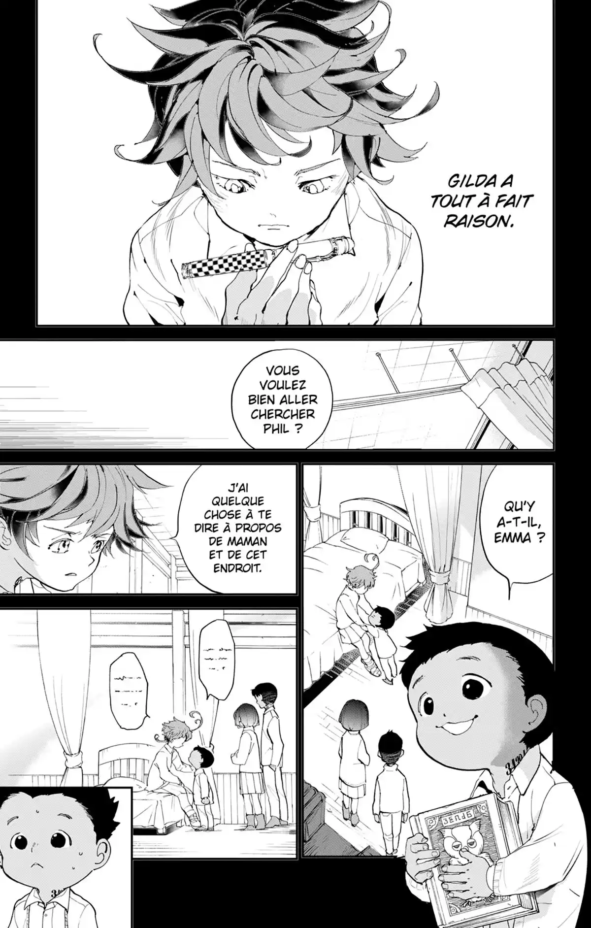 The Promised Neverland Volume 5 page 14