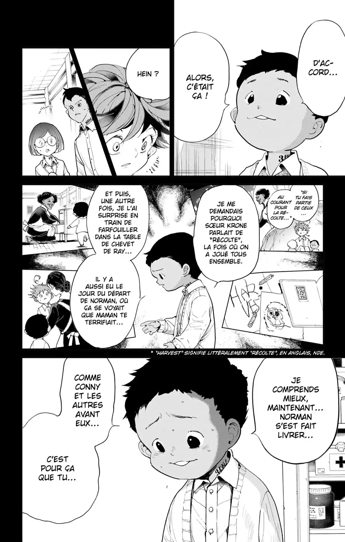 The Promised Neverland Volume 5 page 15