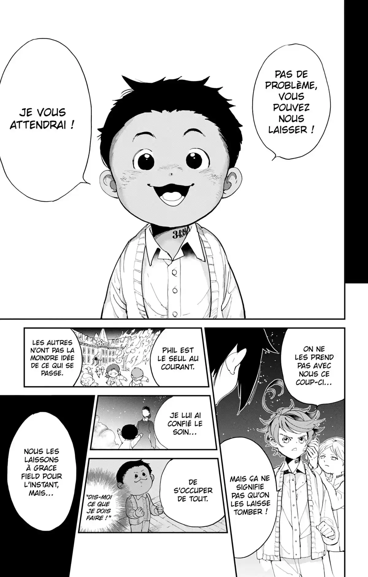 The Promised Neverland Volume 5 page 18