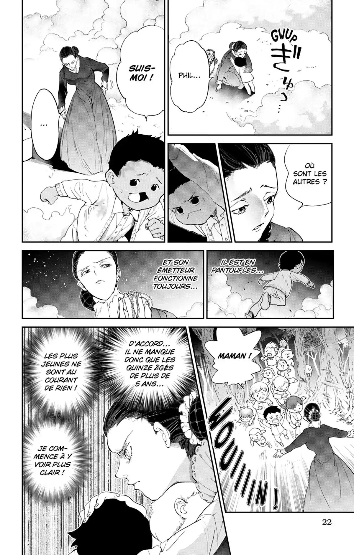 The Promised Neverland Volume 5 page 20