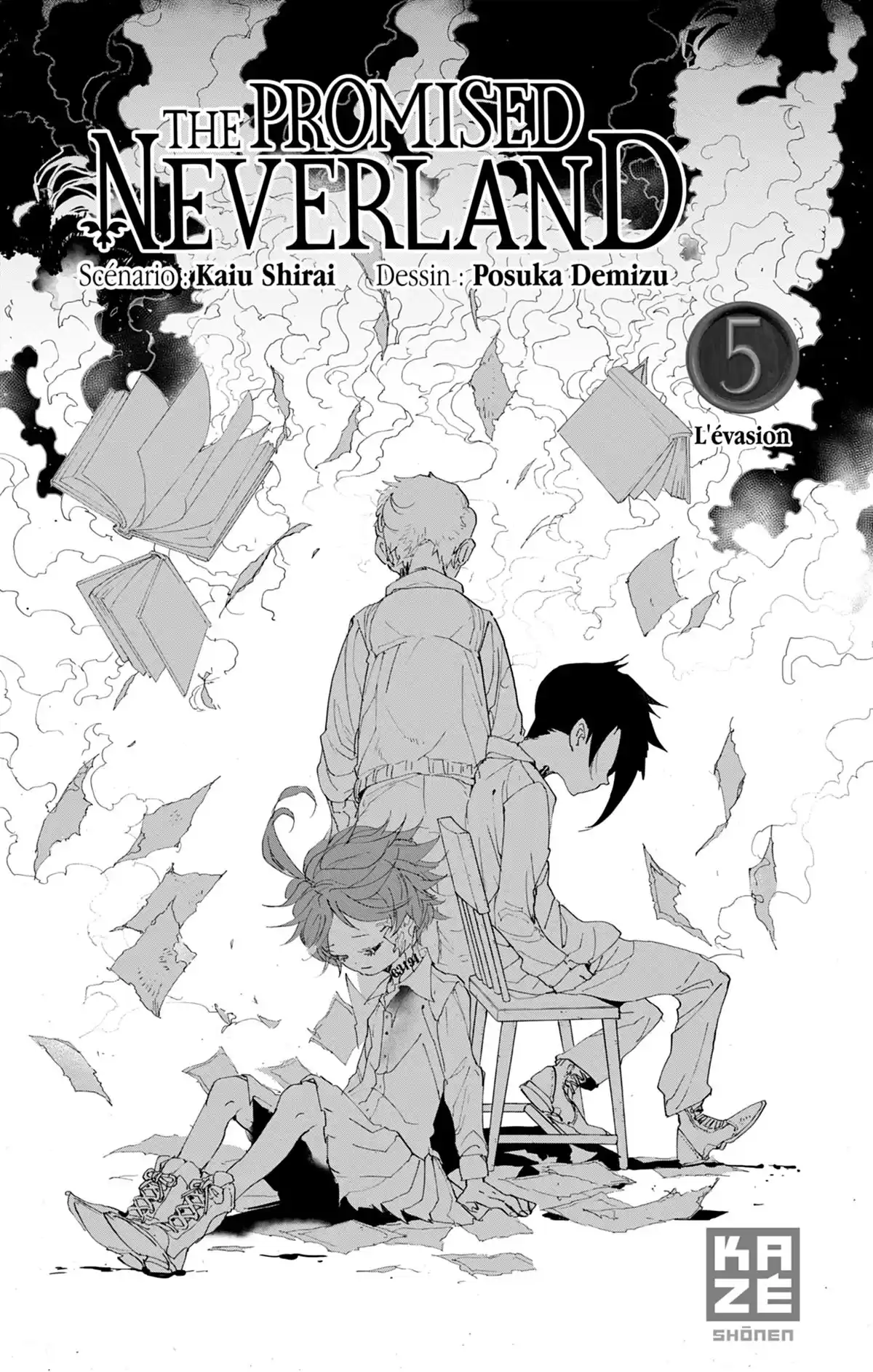 The Promised Neverland Volume 5 page 3