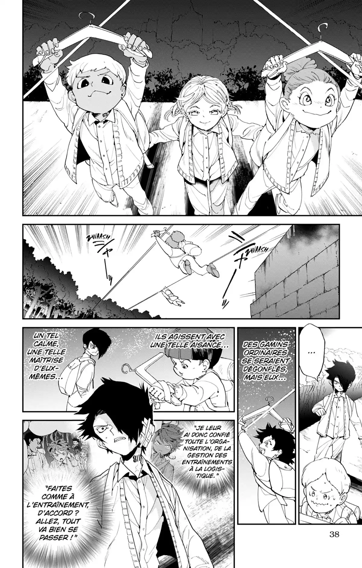 The Promised Neverland Volume 5 page 34