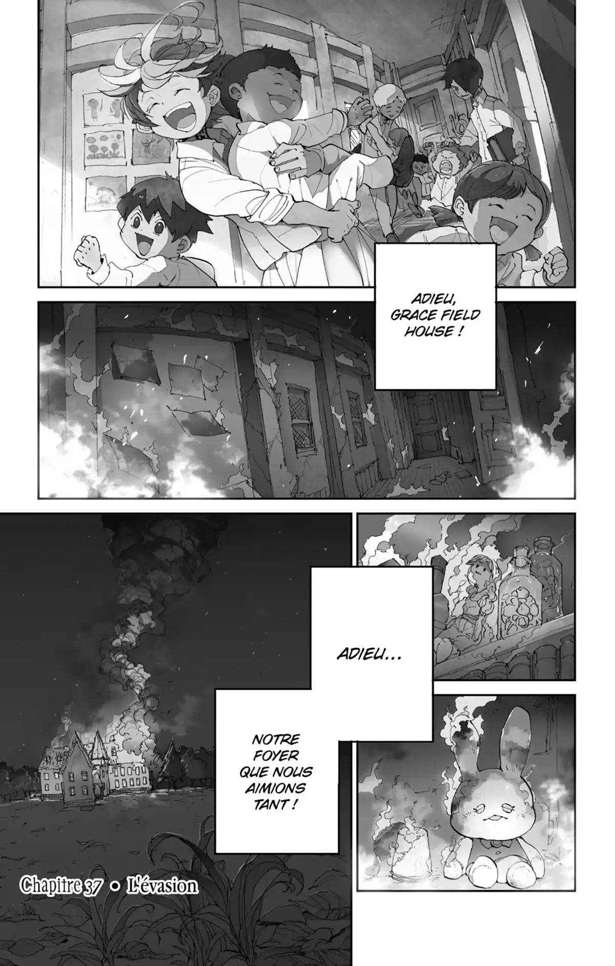 The Promised Neverland Volume 5 page 45