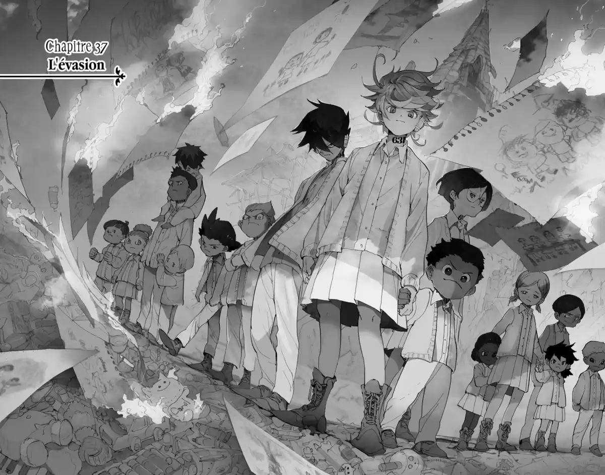 The Promised Neverland Volume 5 page 46