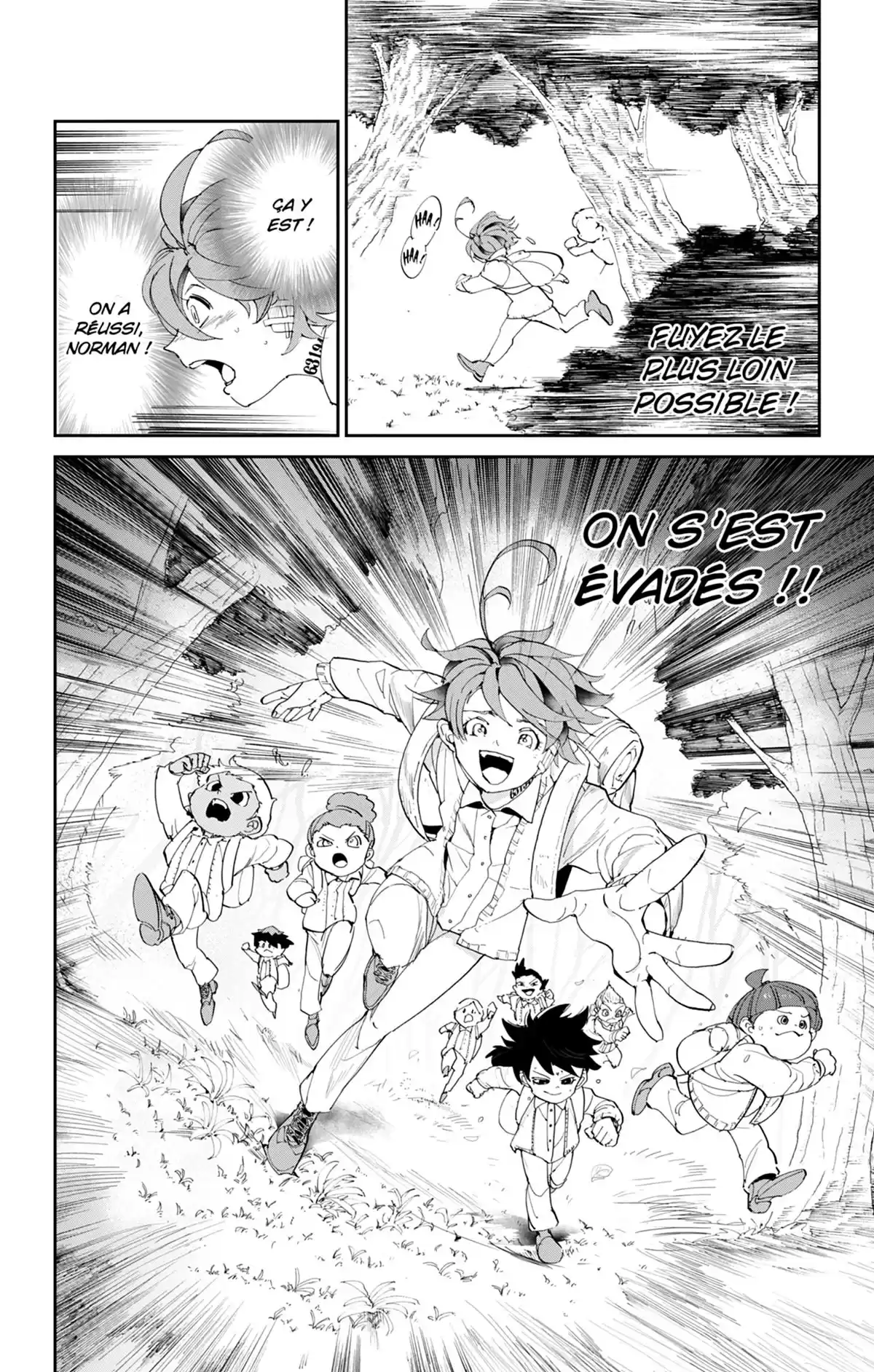 The Promised Neverland Volume 5 page 61