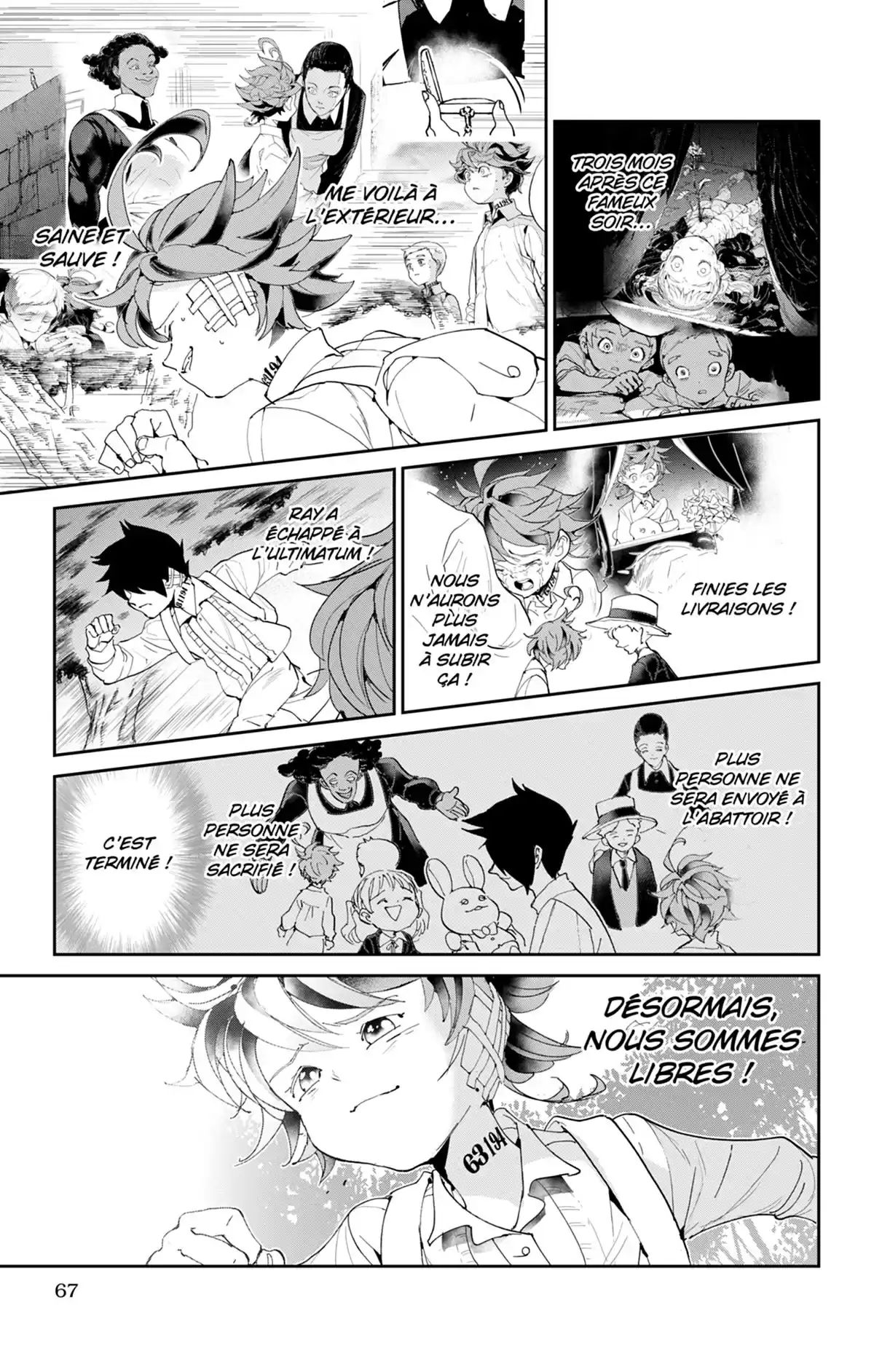 The Promised Neverland Volume 5 page 62