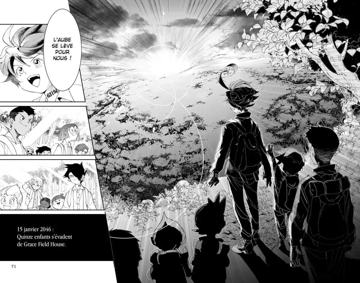 The Promised Neverland Volume 5 page 65