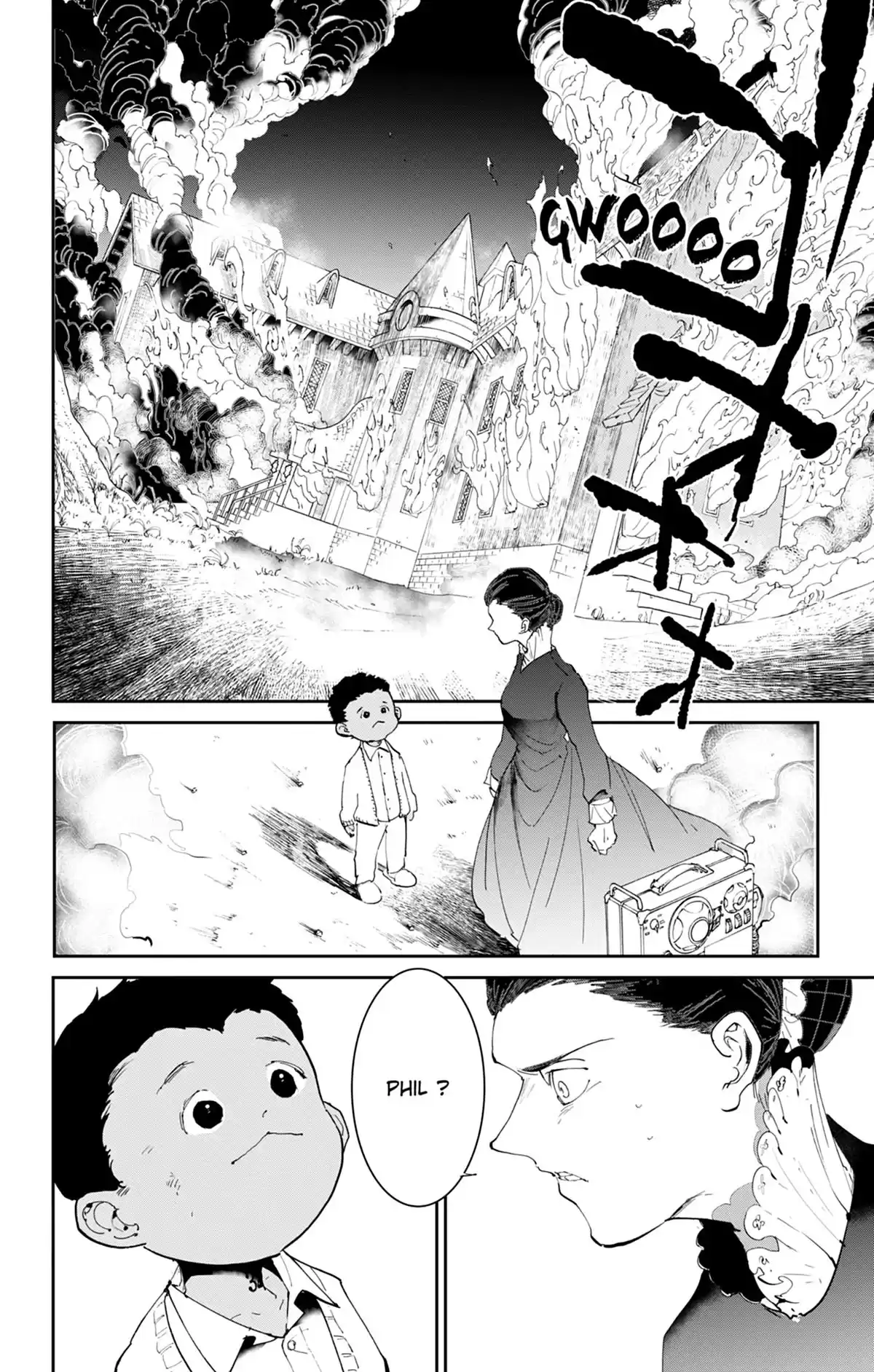 The Promised Neverland Volume 5 page 7