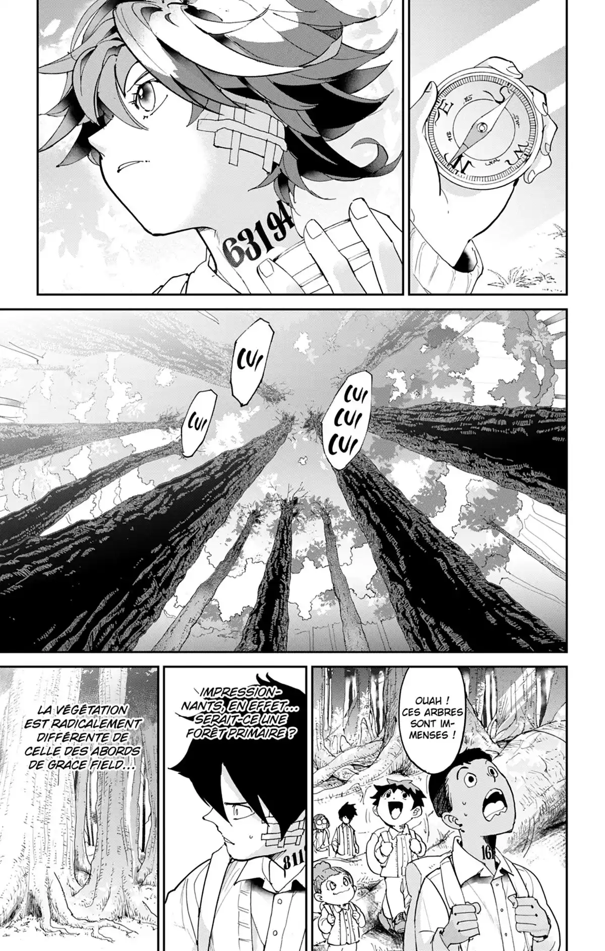 The Promised Neverland Volume 5 page 71