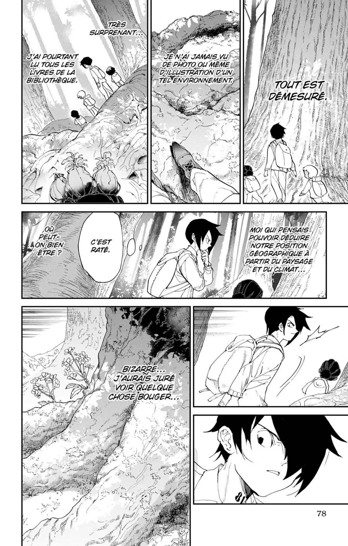 The Promised Neverland Volume 5 page 72