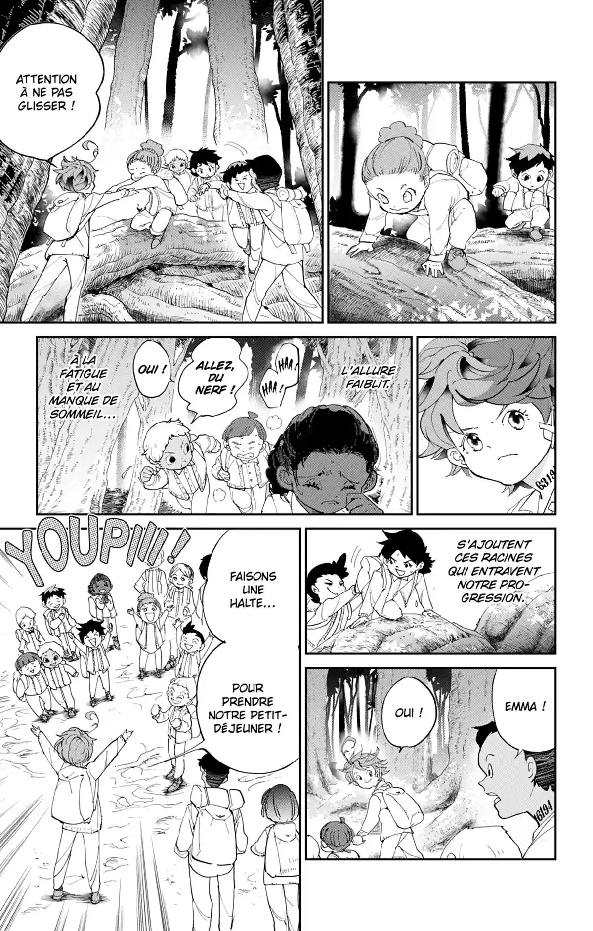 The Promised Neverland Volume 5 page 73