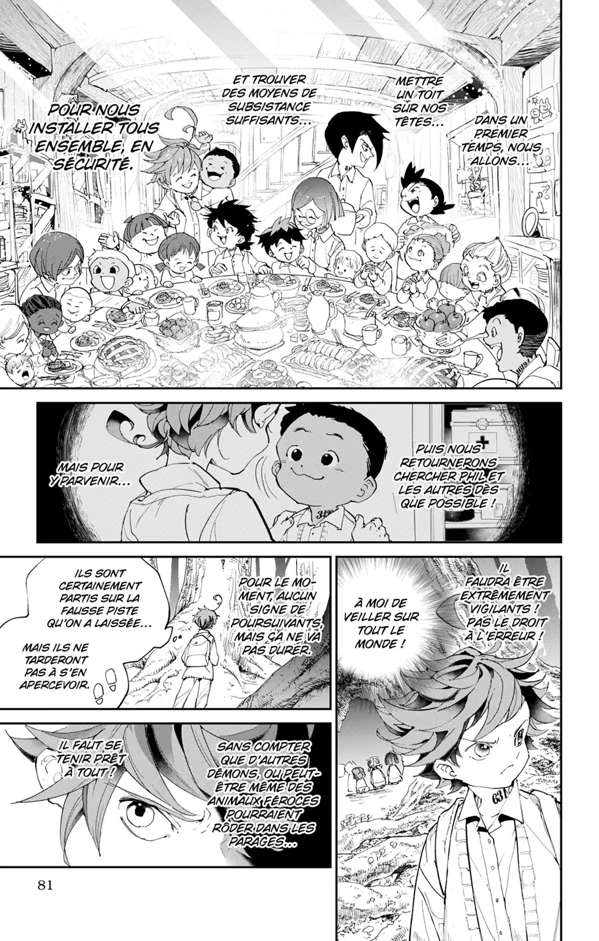The Promised Neverland Volume 5 page 75