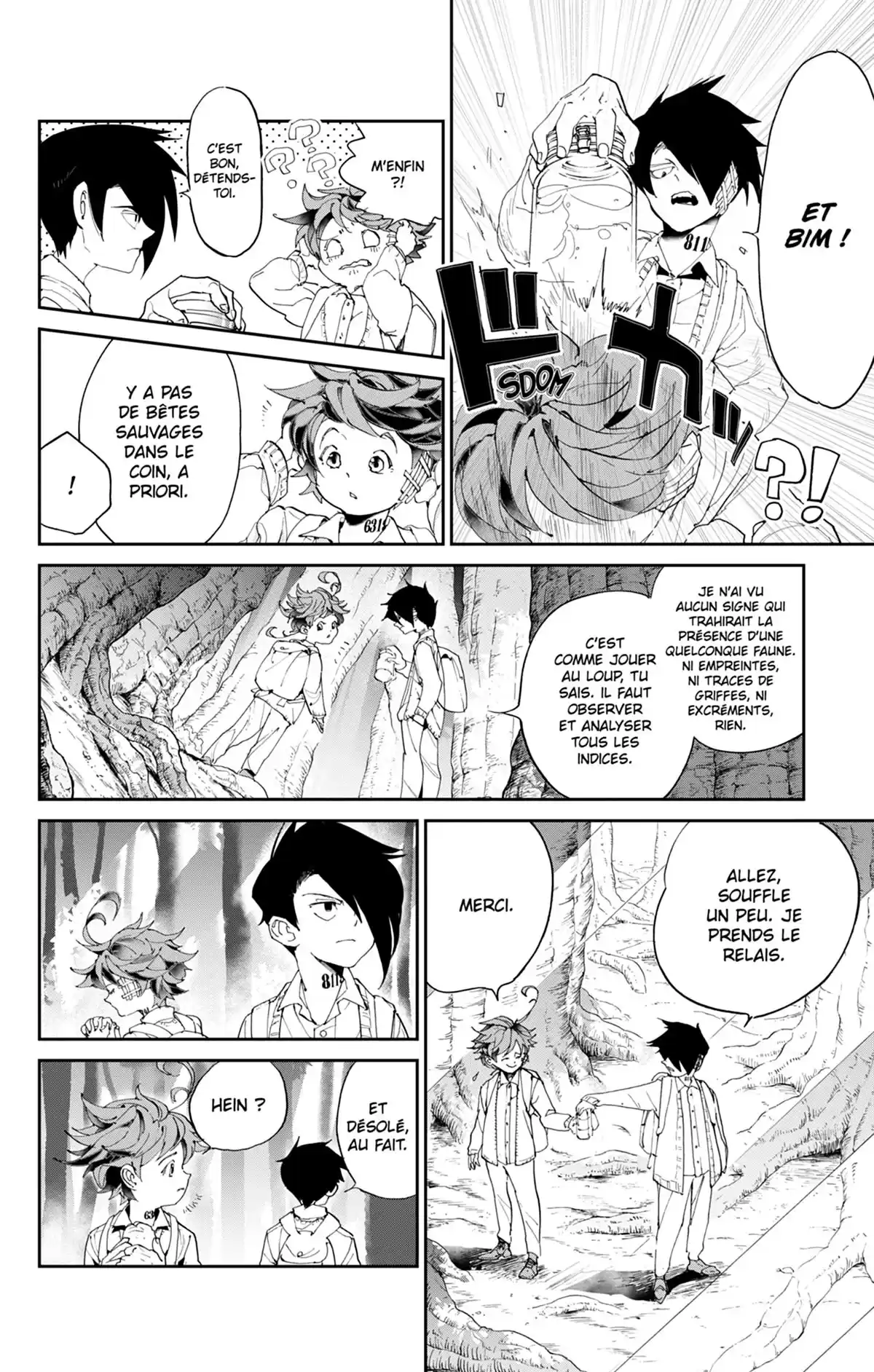 The Promised Neverland Volume 5 page 76