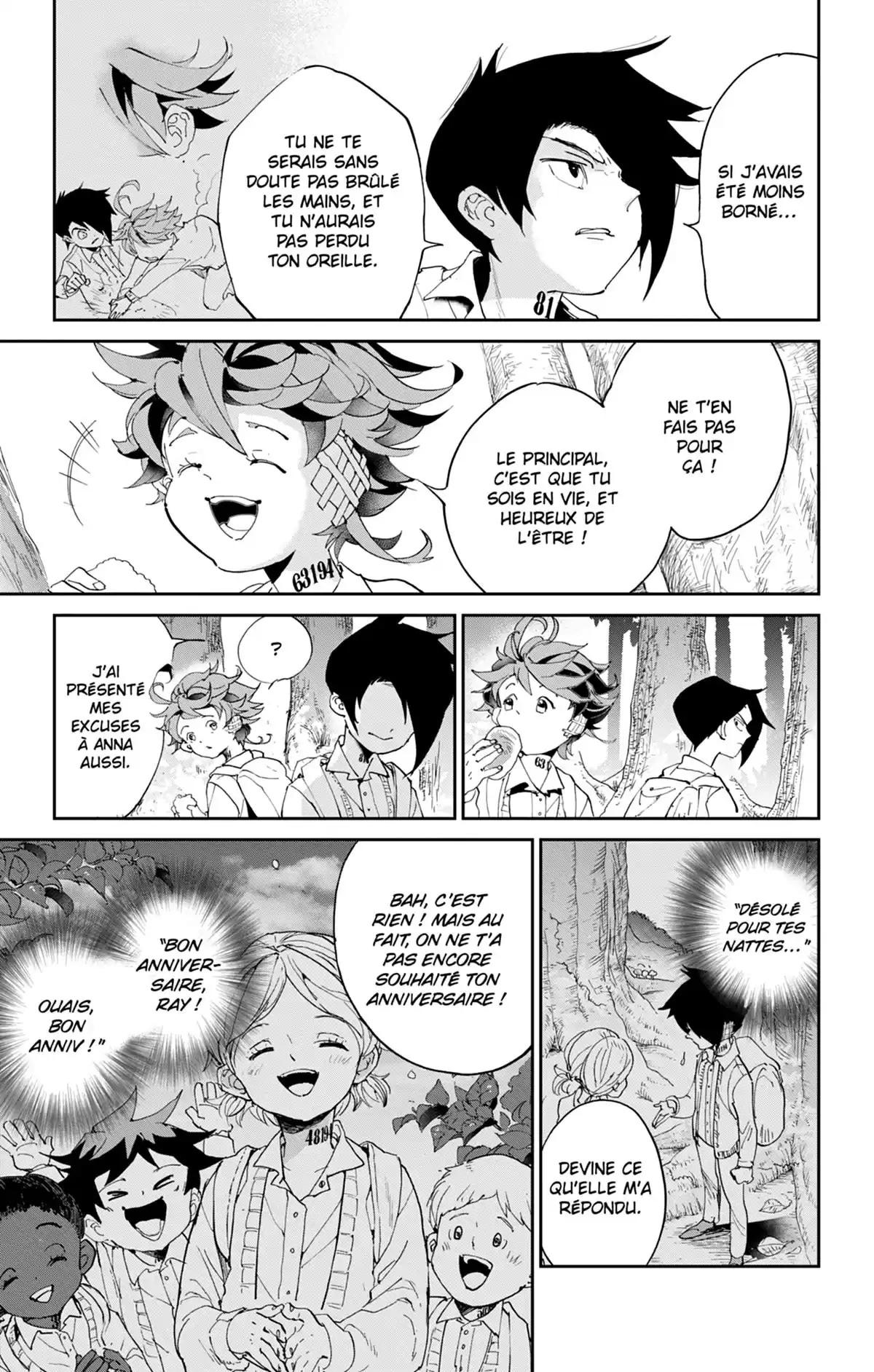 The Promised Neverland Volume 5 page 77