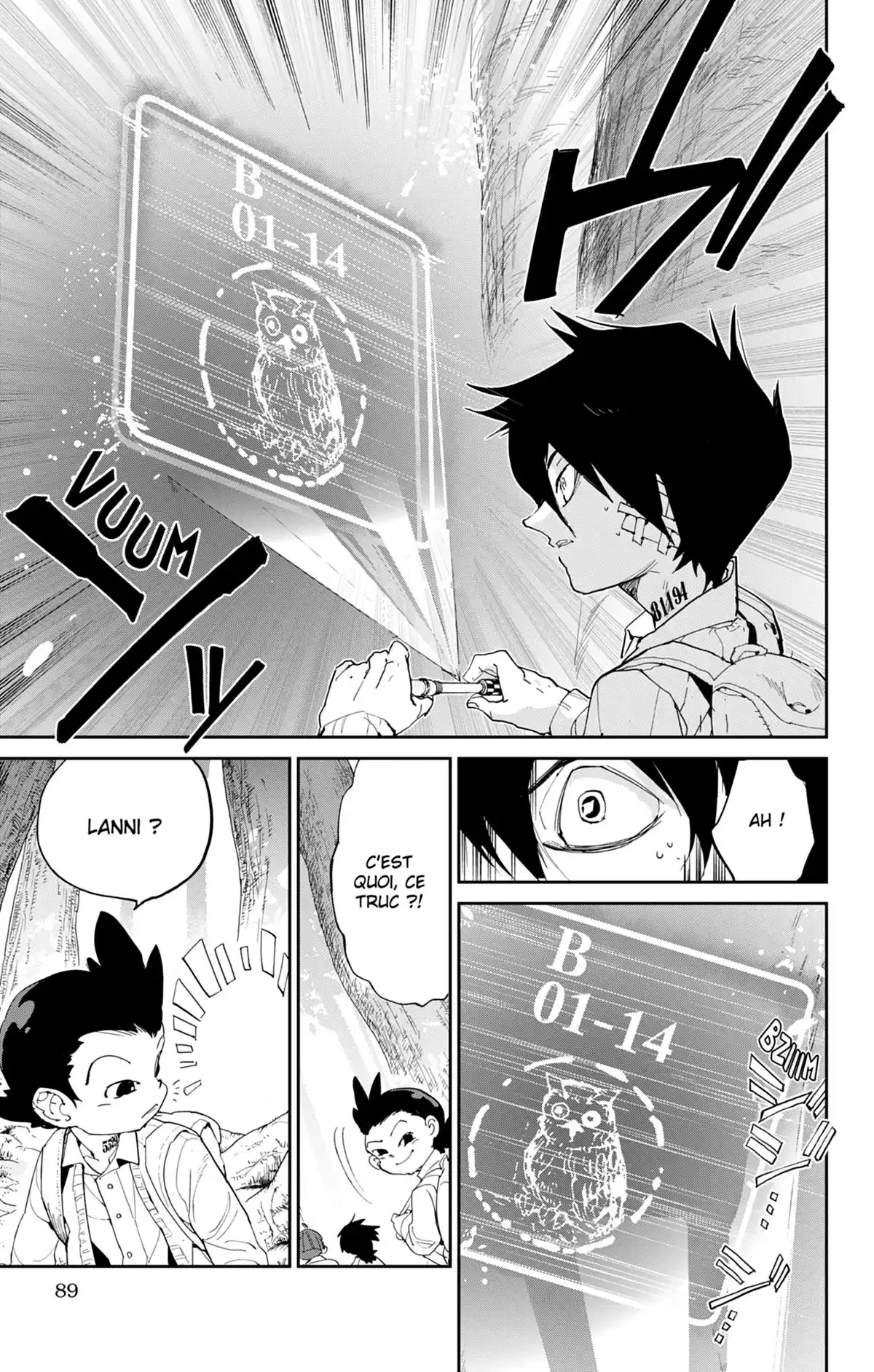 The Promised Neverland Volume 5 page 83