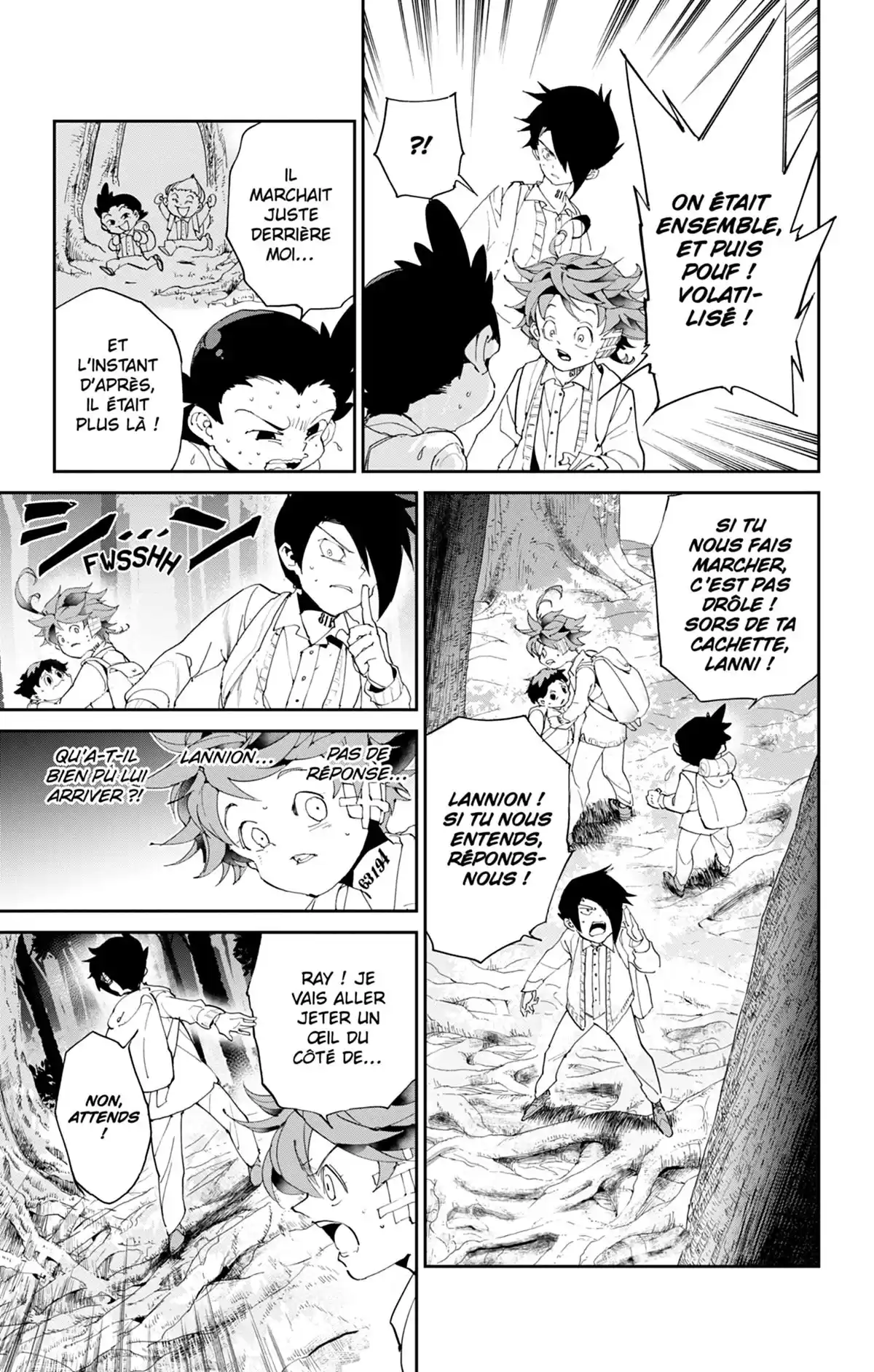 The Promised Neverland Volume 5 page 85
