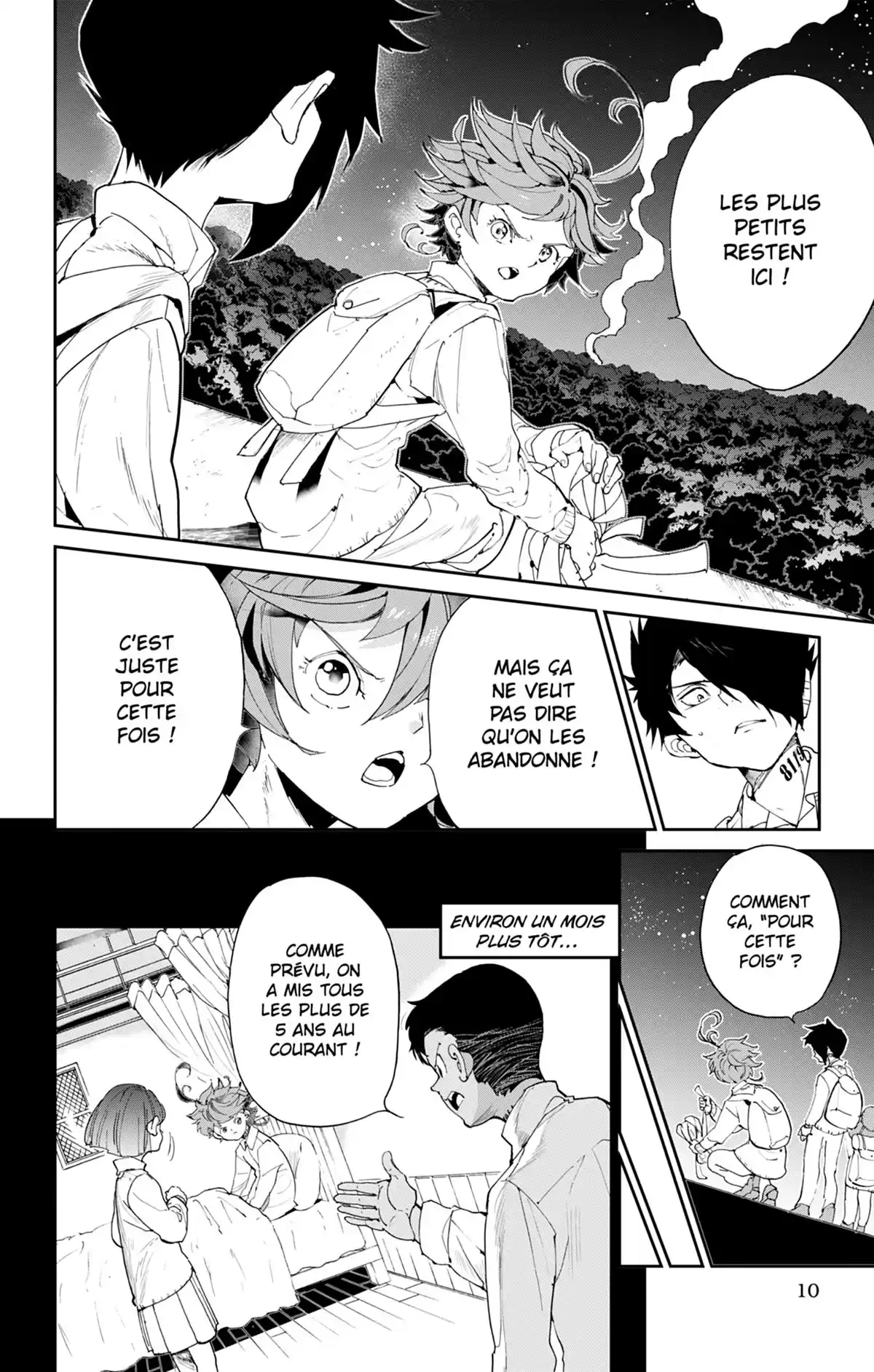 The Promised Neverland Volume 5 page 9