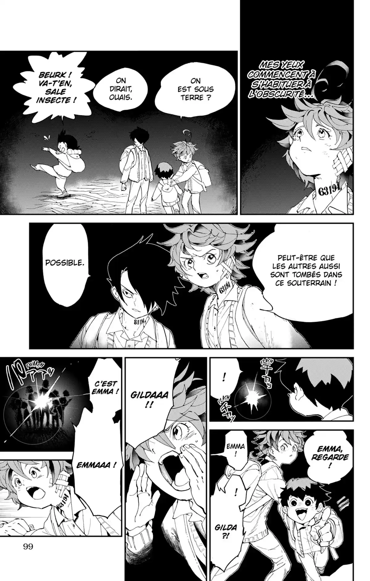The Promised Neverland Volume 5 page 93
