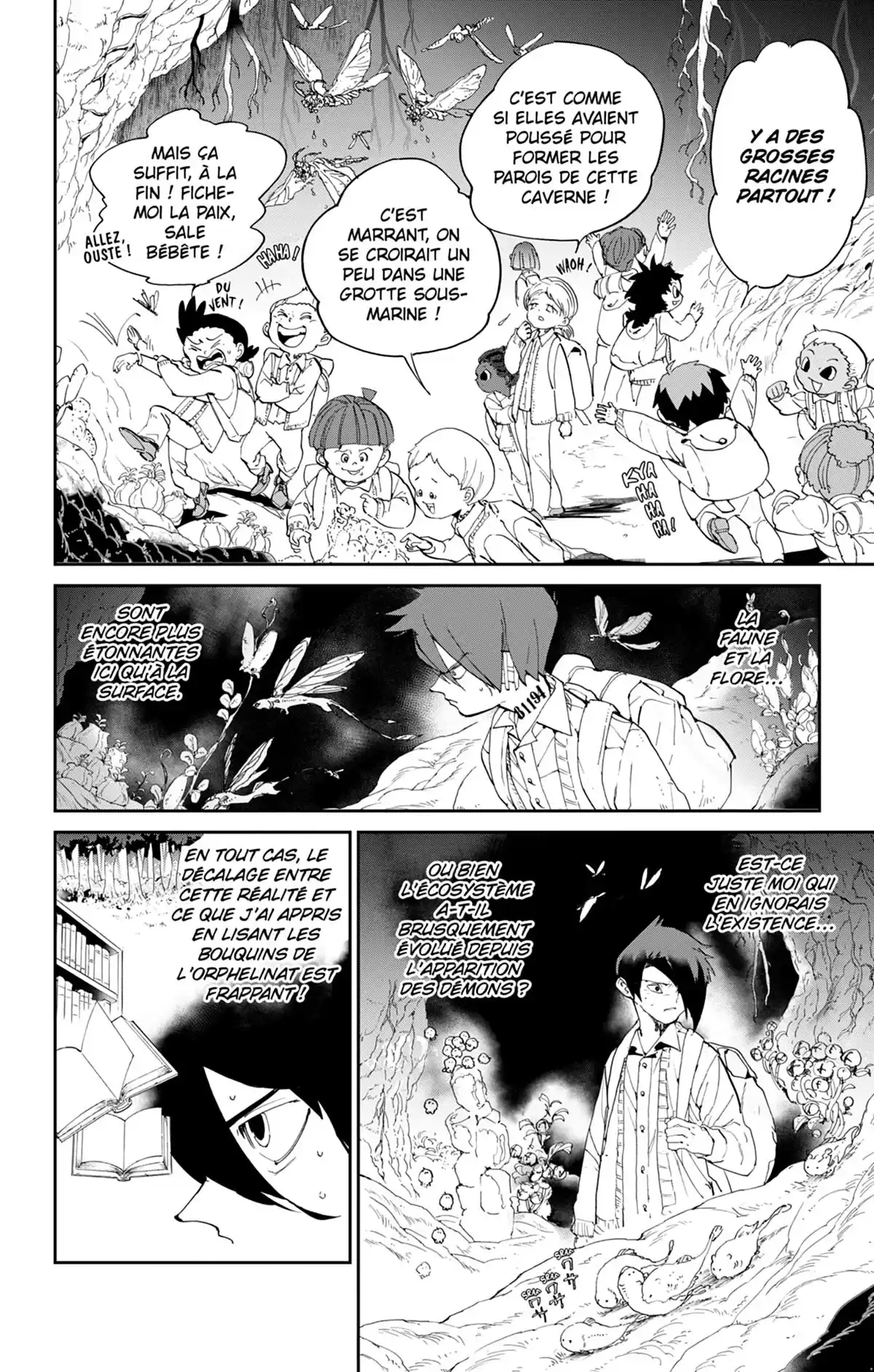The Promised Neverland Volume 5 page 95