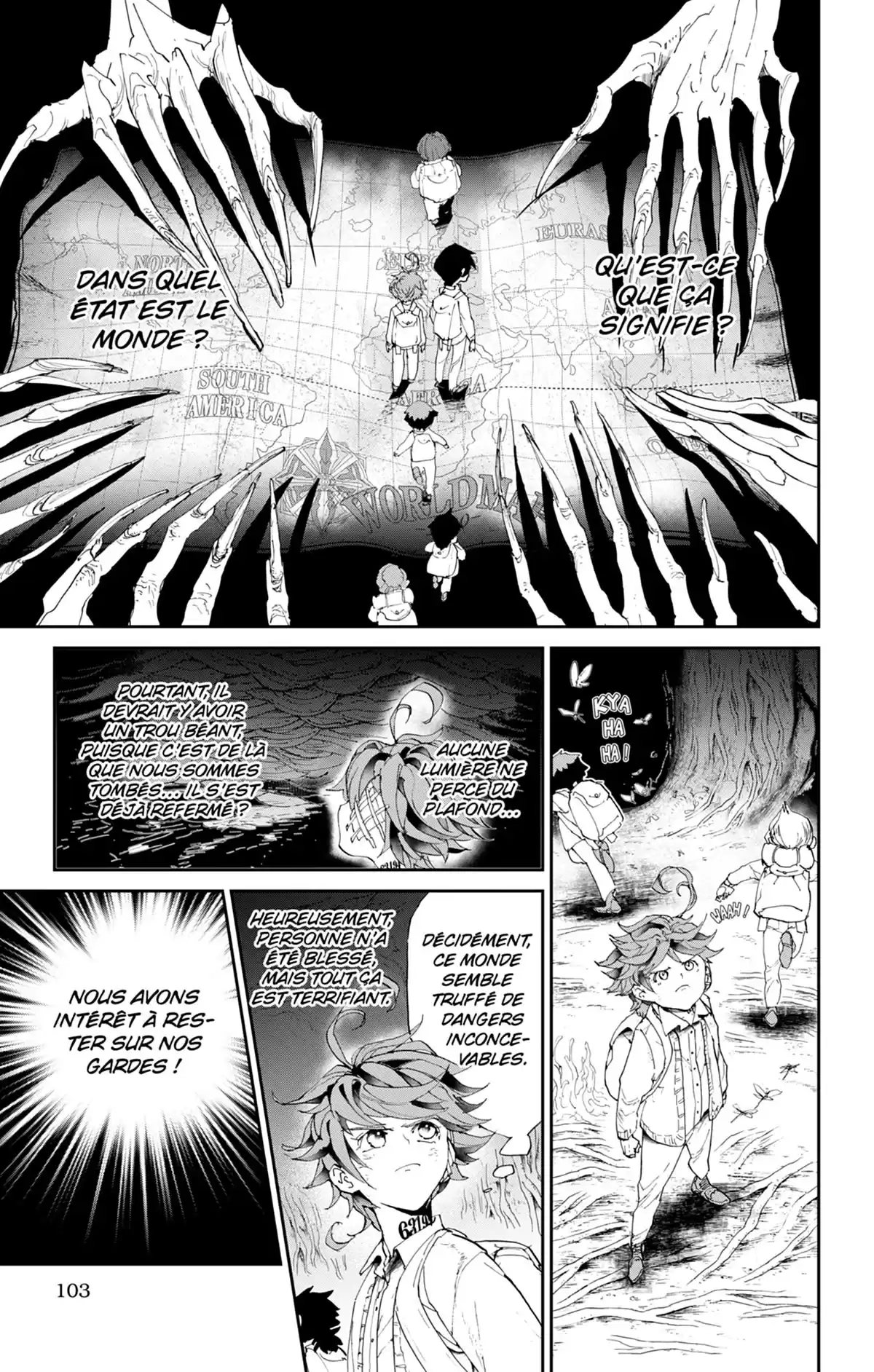 The Promised Neverland Volume 5 page 96