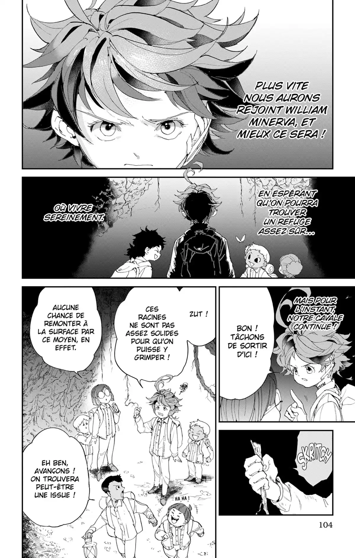 The Promised Neverland Volume 5 page 97
