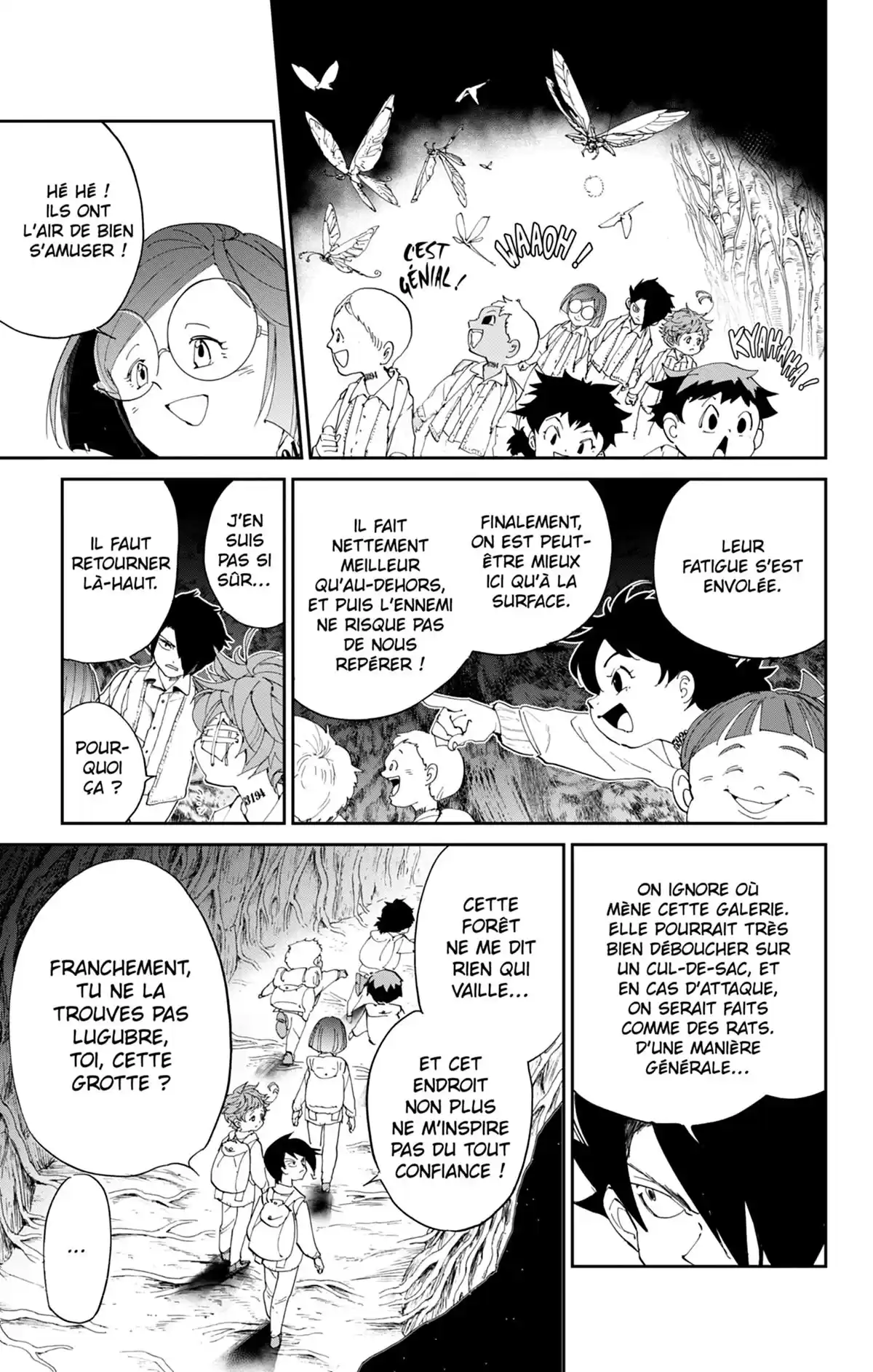 The Promised Neverland Volume 5 page 98