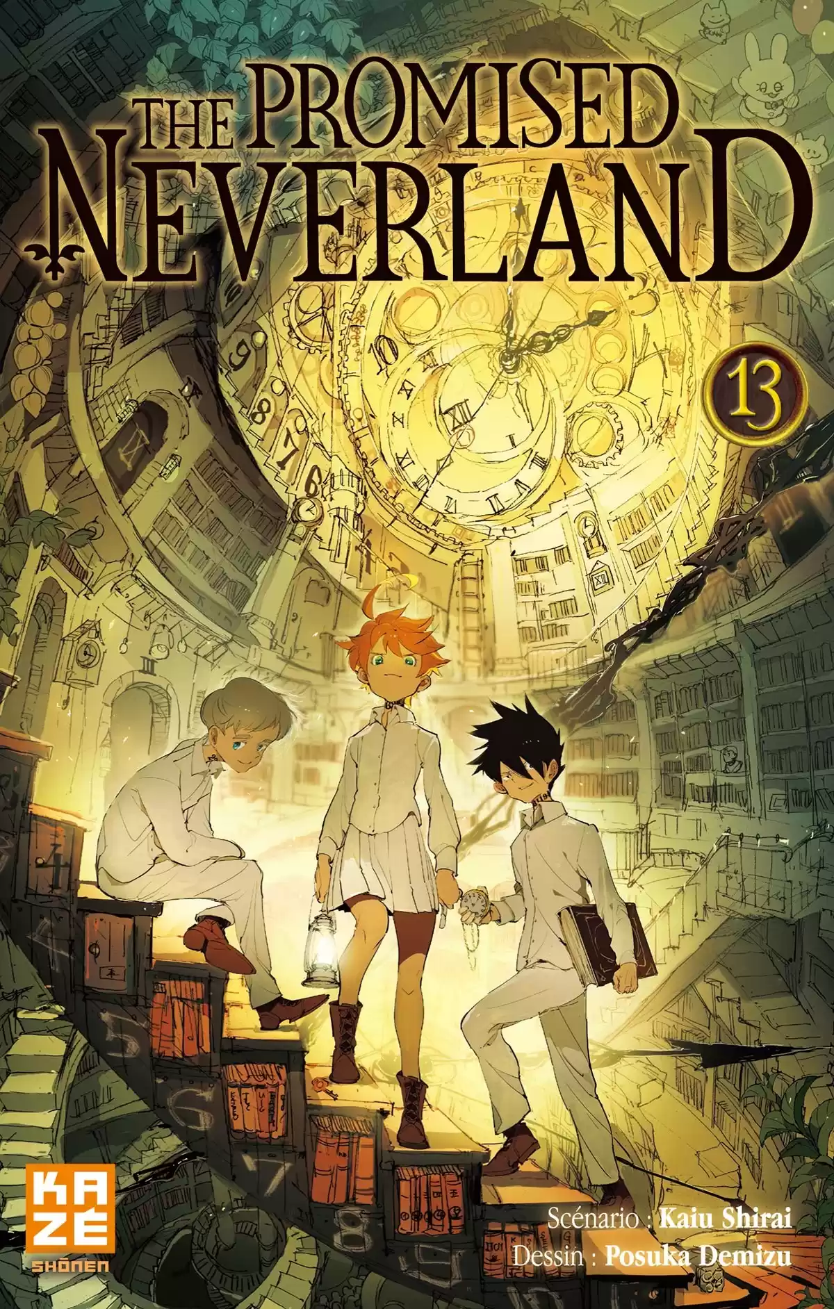 The Promised Neverland Volume 13 page 1
