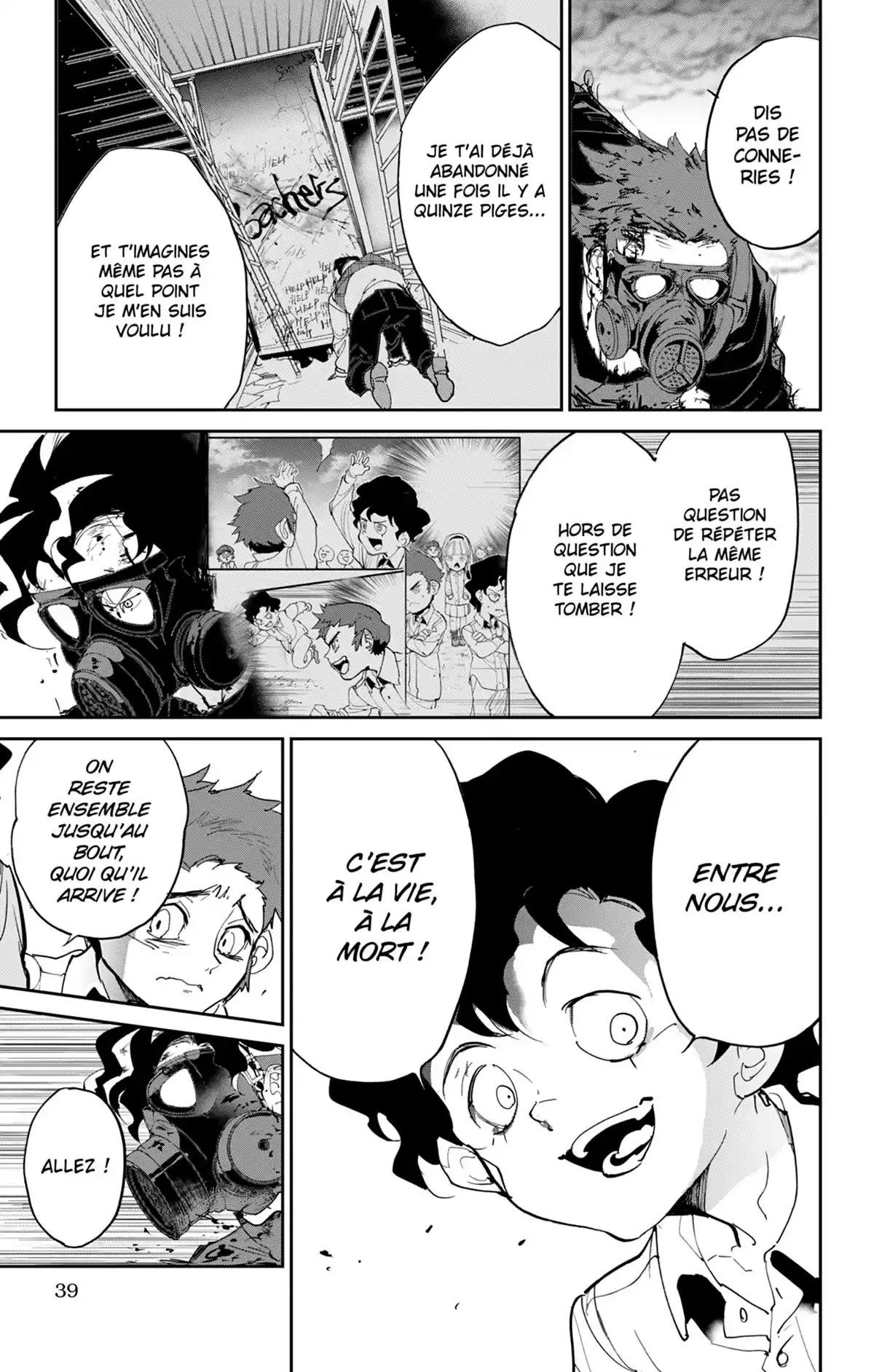 The Promised Neverland Volume 13 page 37