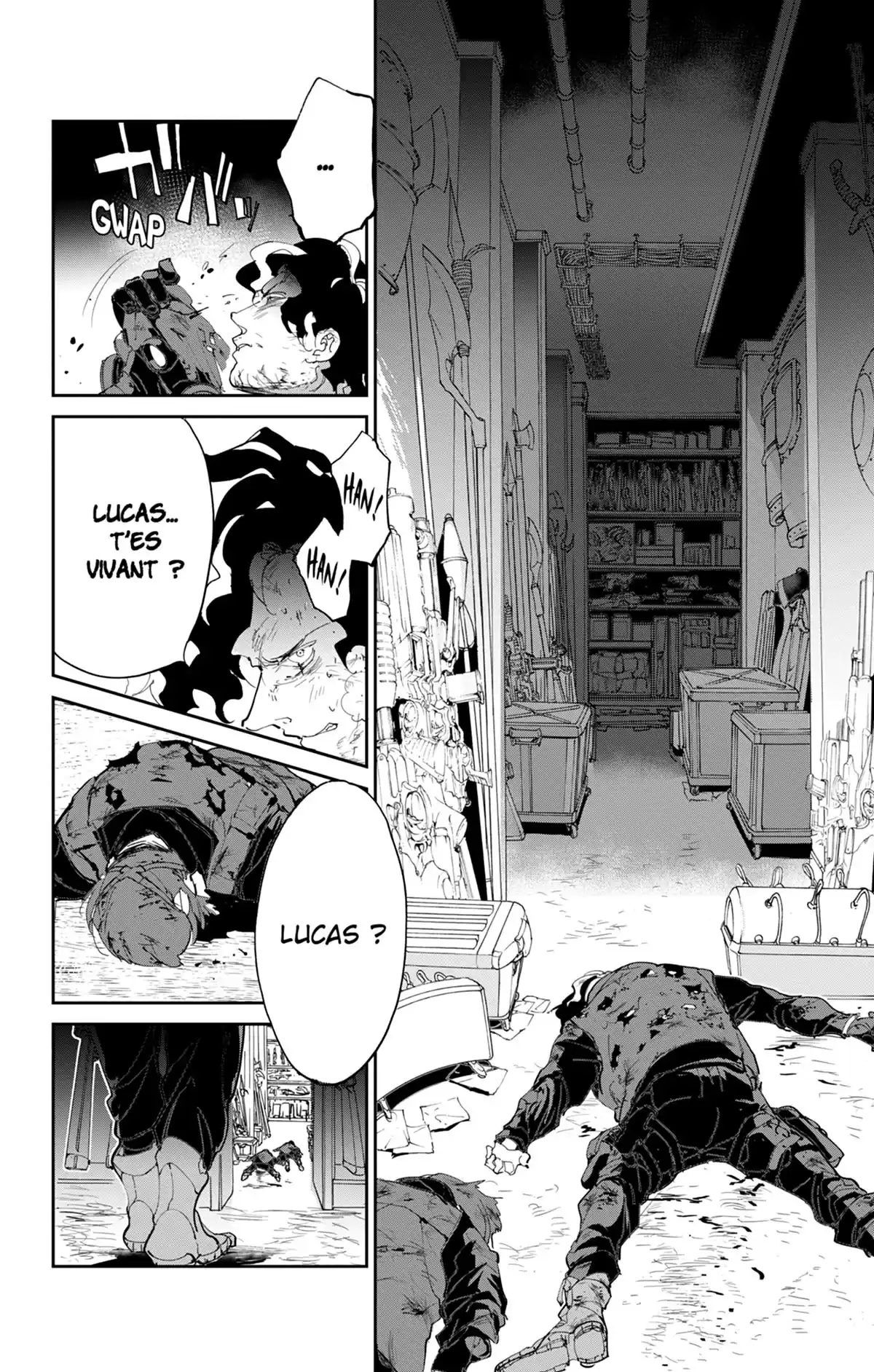 The Promised Neverland Volume 13 page 40