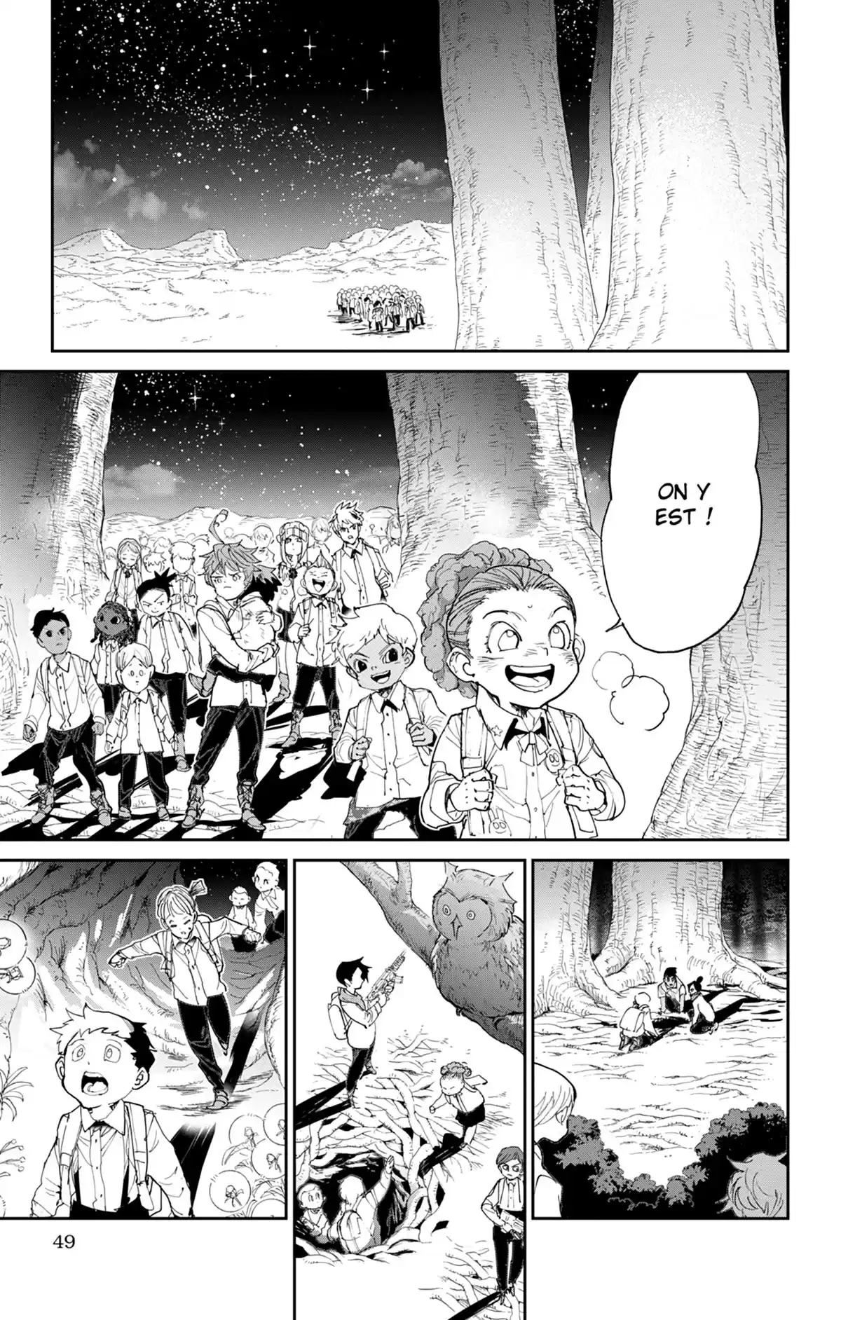 The Promised Neverland Volume 13 page 46