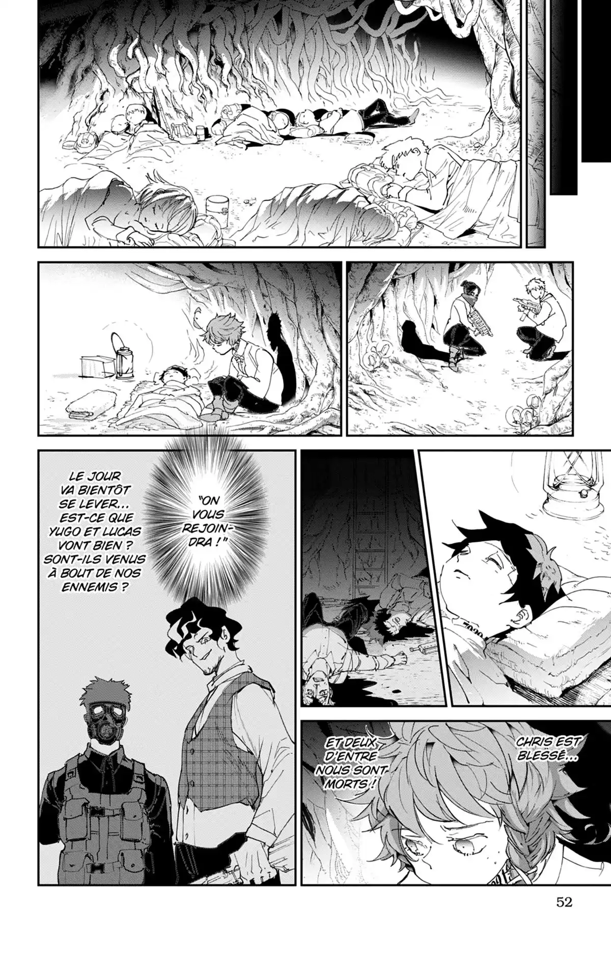 The Promised Neverland Volume 13 page 48