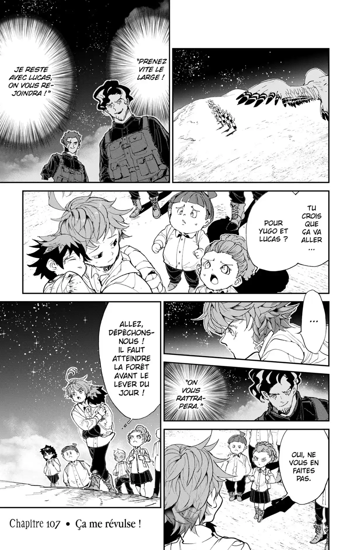 The Promised Neverland Volume 13 page 5