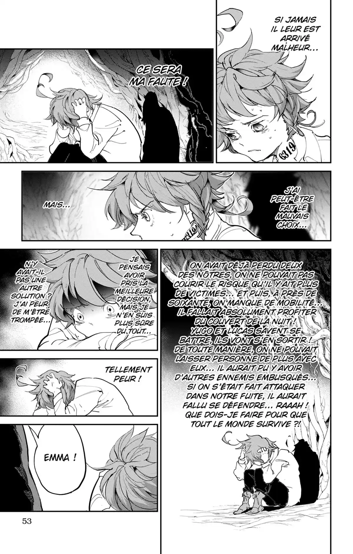 The Promised Neverland Volume 13 page 49