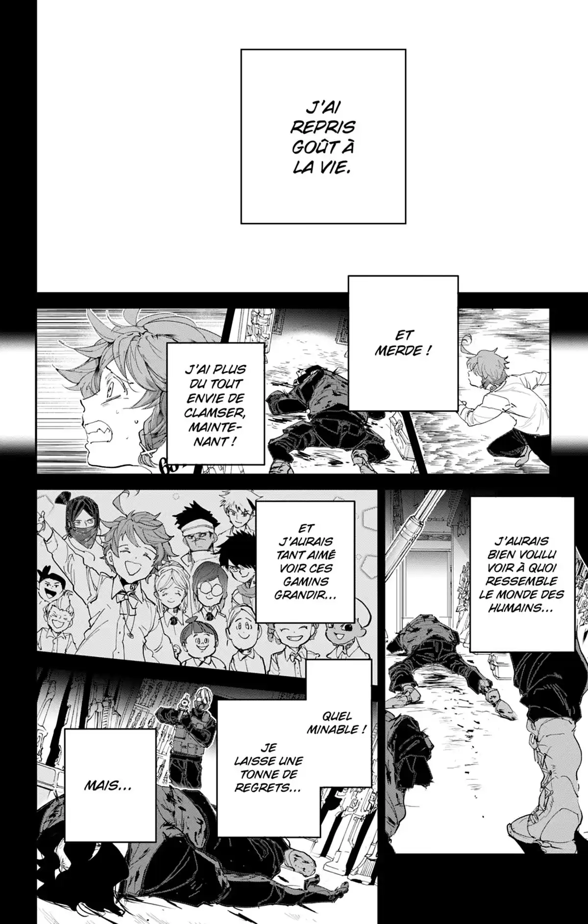 The Promised Neverland Volume 13 page 60