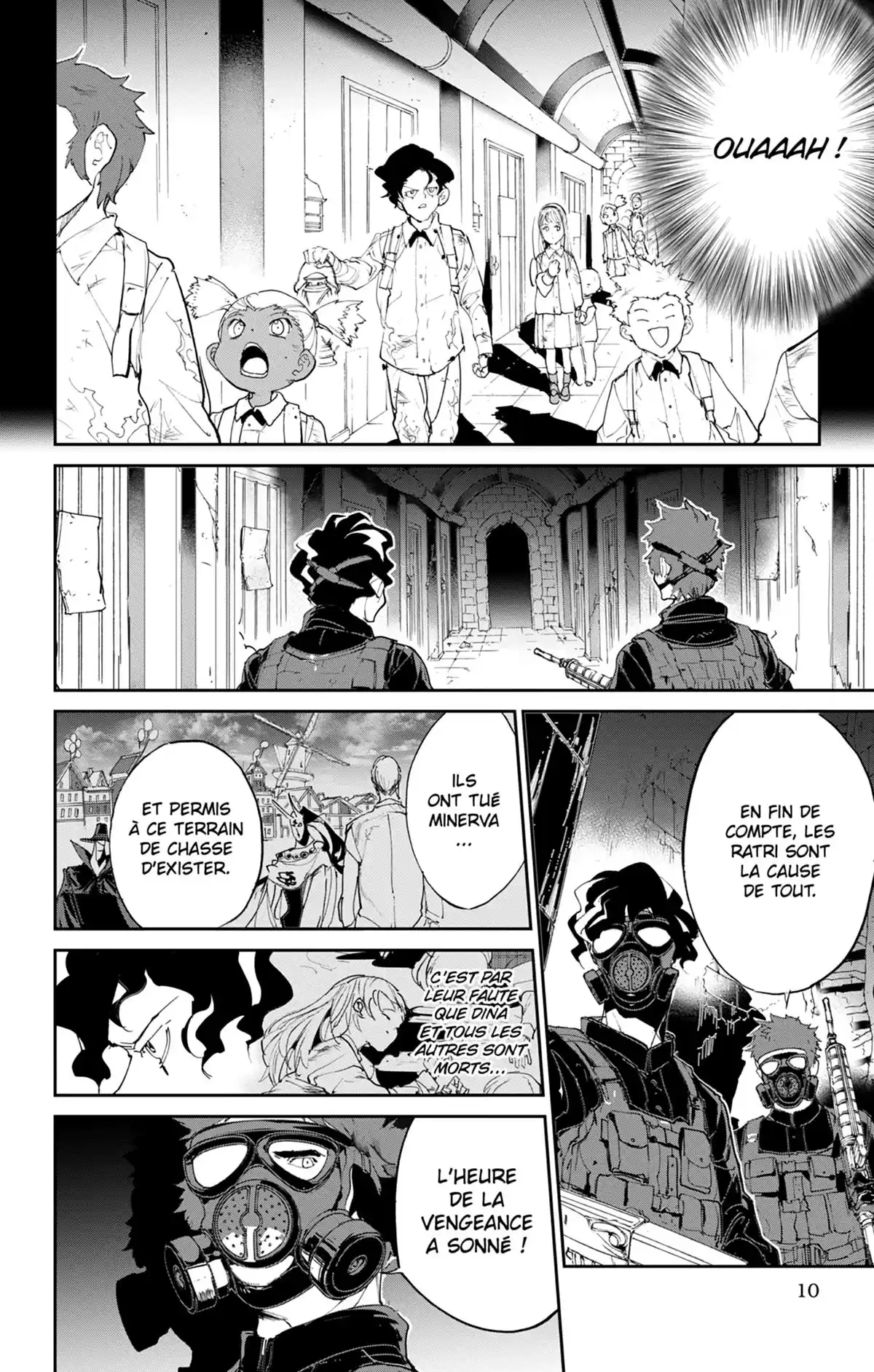 The Promised Neverland Volume 13 page 8