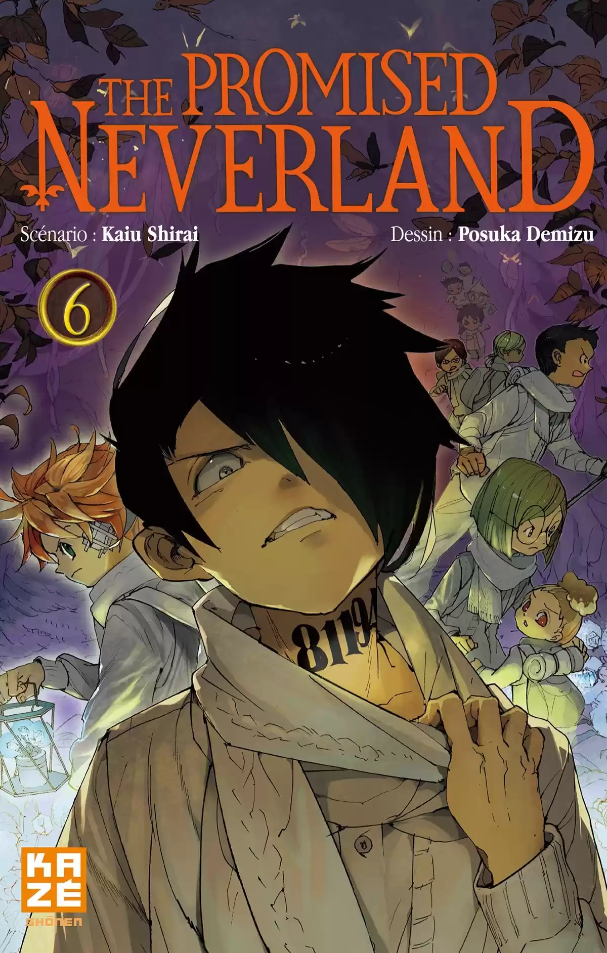 The Promised Neverland Volume 6 page 1