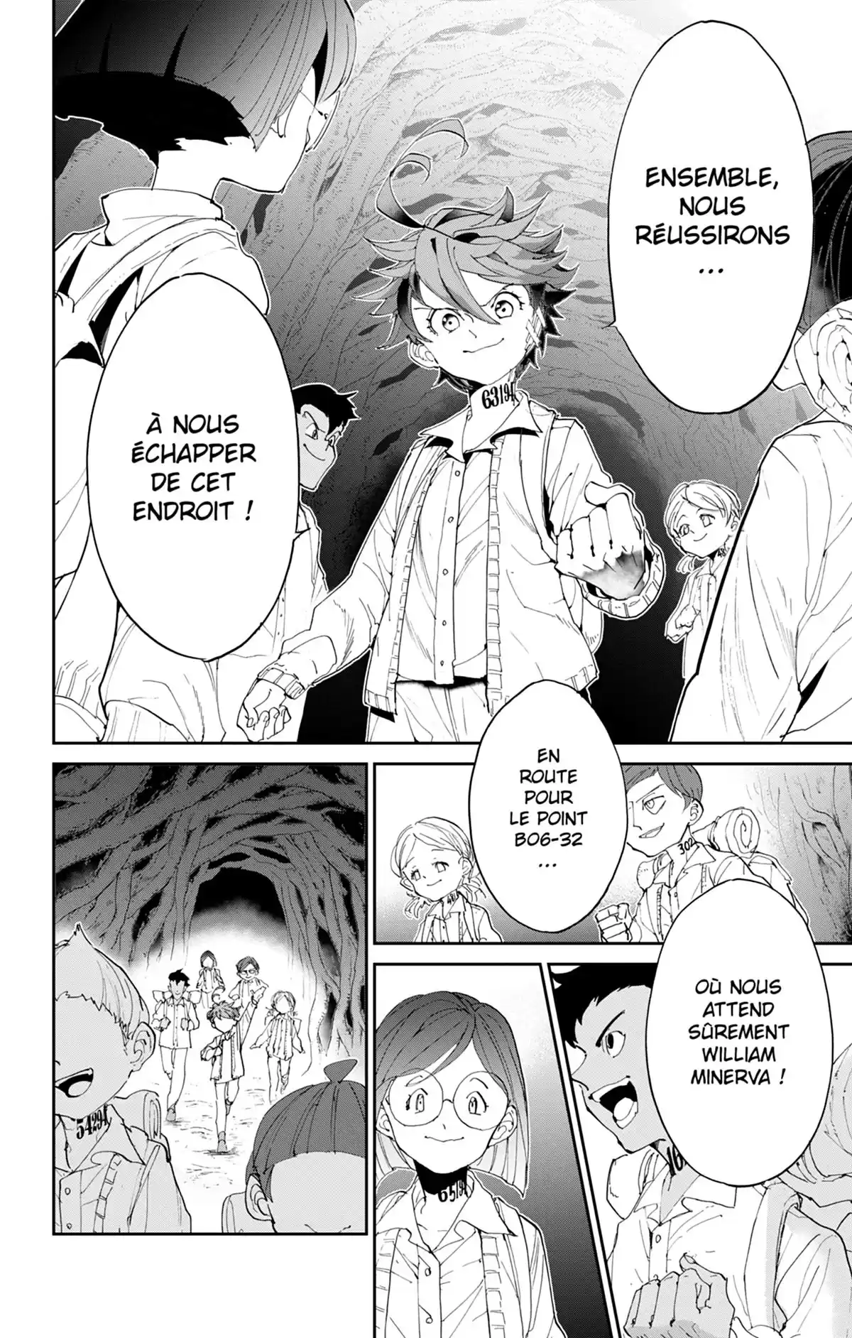 The Promised Neverland Volume 6 page 101
