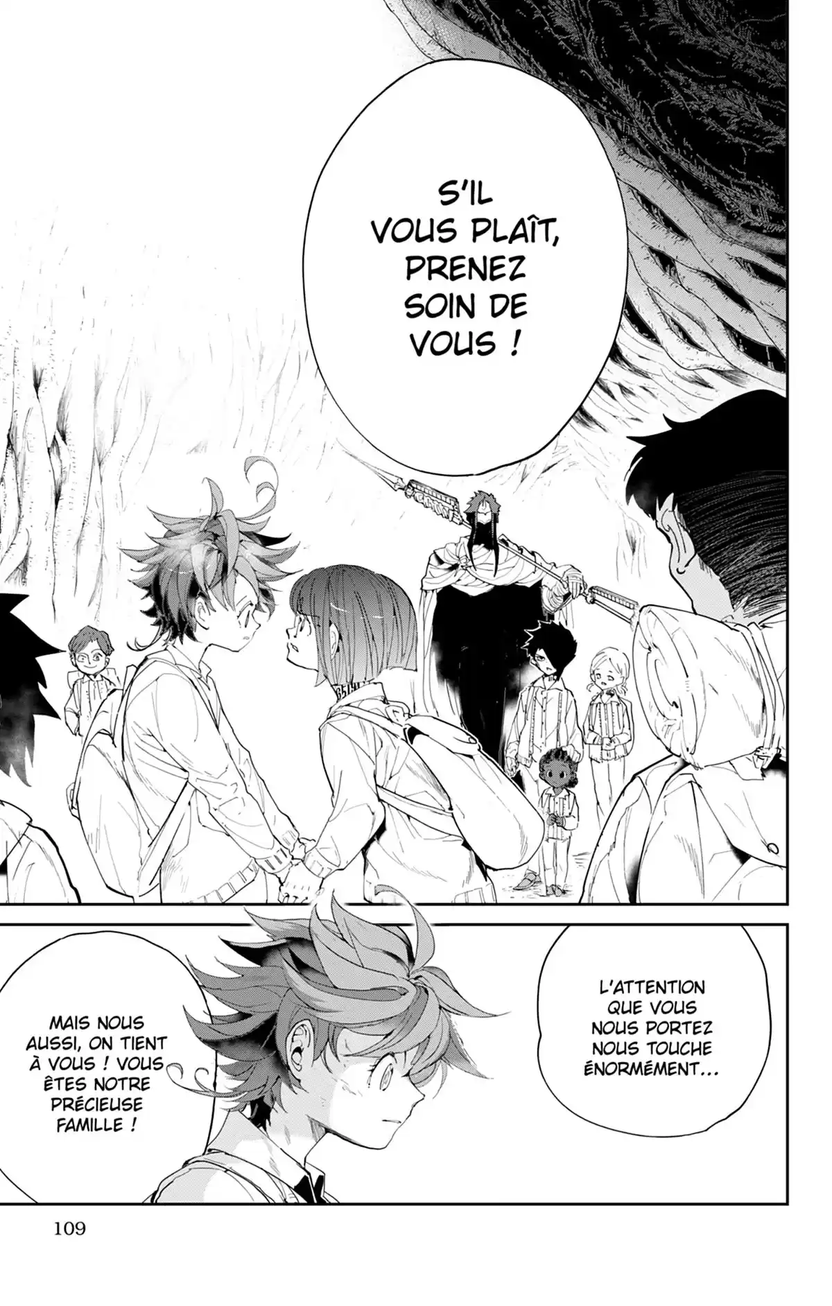 The Promised Neverland Volume 6 page 106