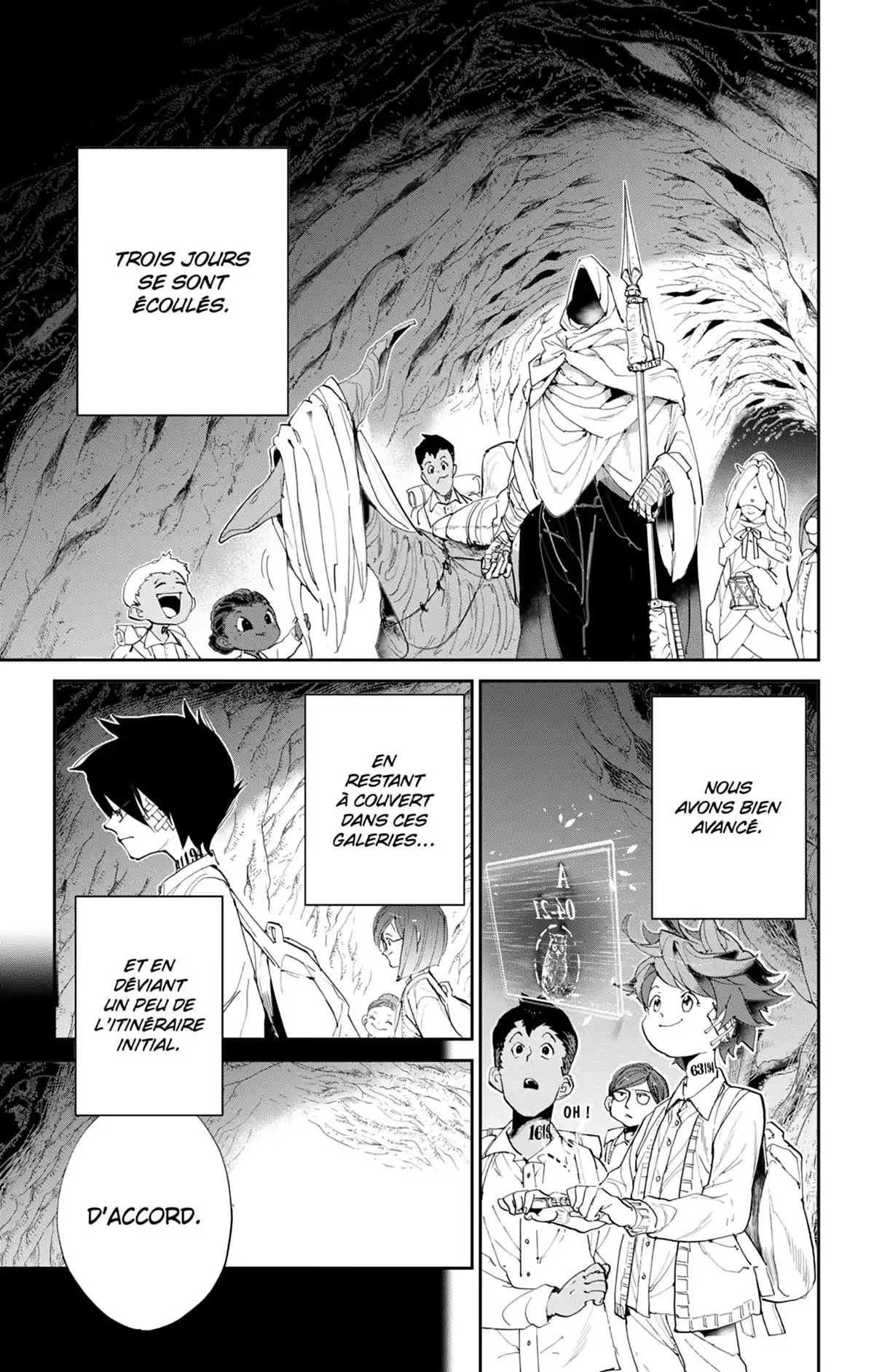 The Promised Neverland Volume 6 page 112