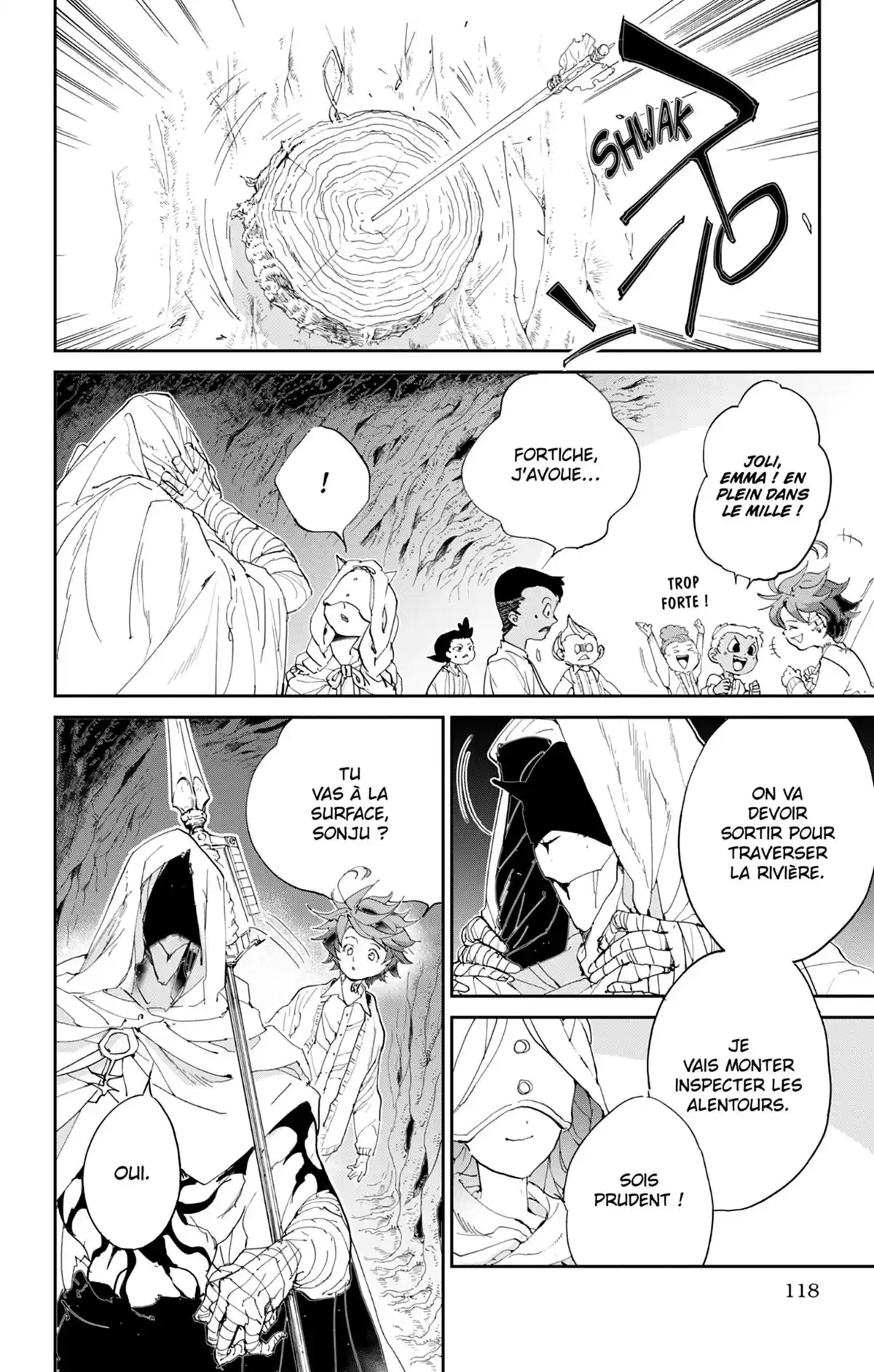 The Promised Neverland Volume 6 page 115