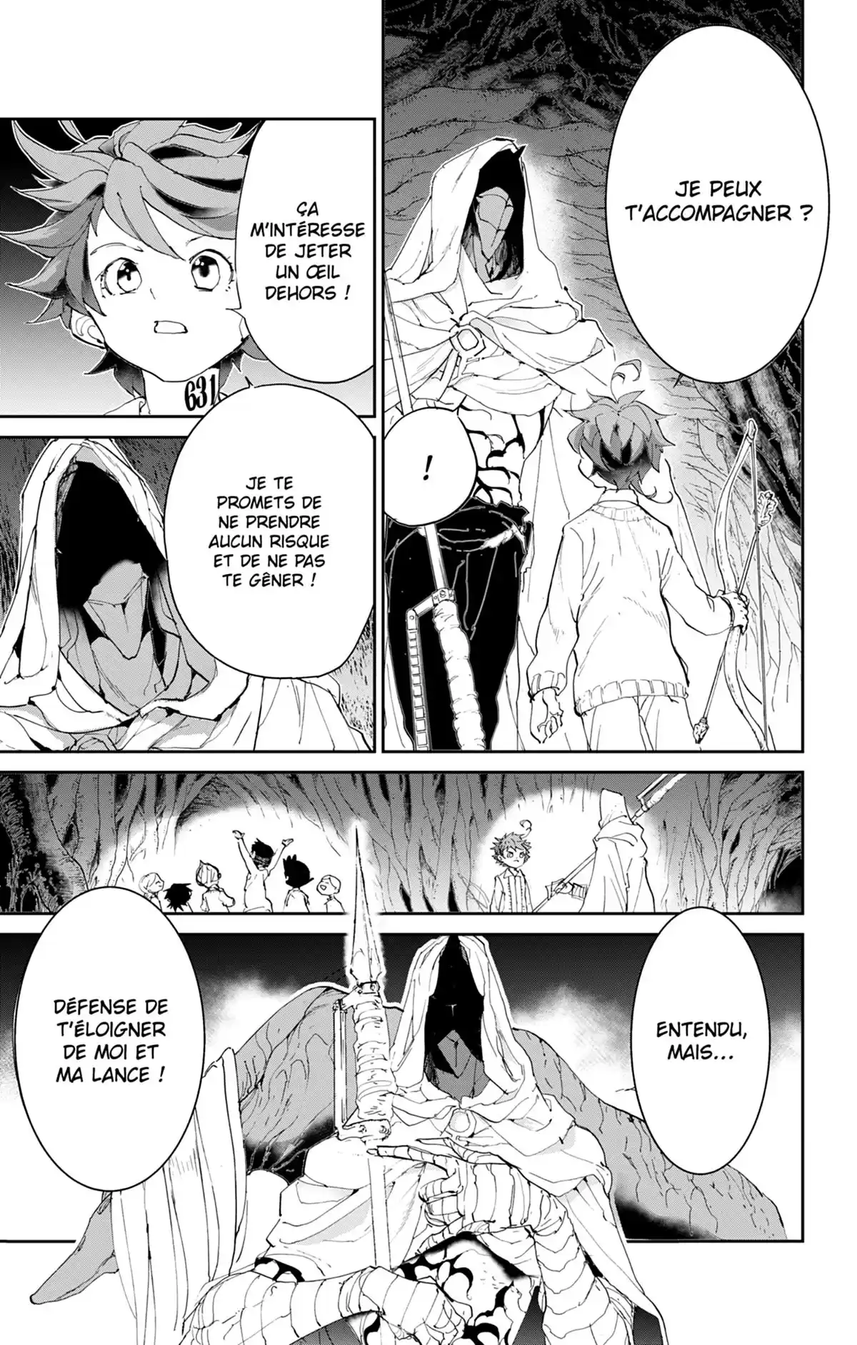 The Promised Neverland Volume 6 page 116