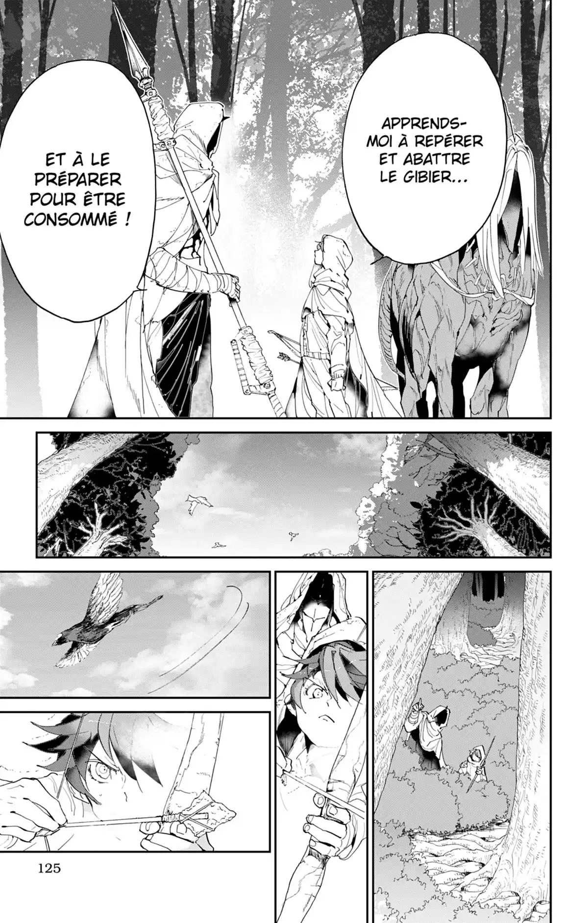 The Promised Neverland Volume 6 page 121