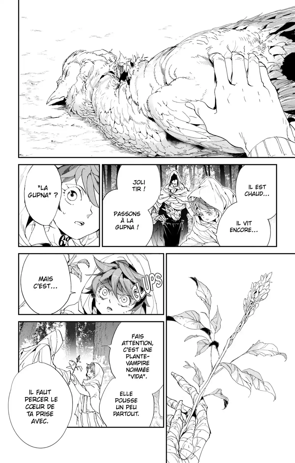 The Promised Neverland Volume 6 page 122