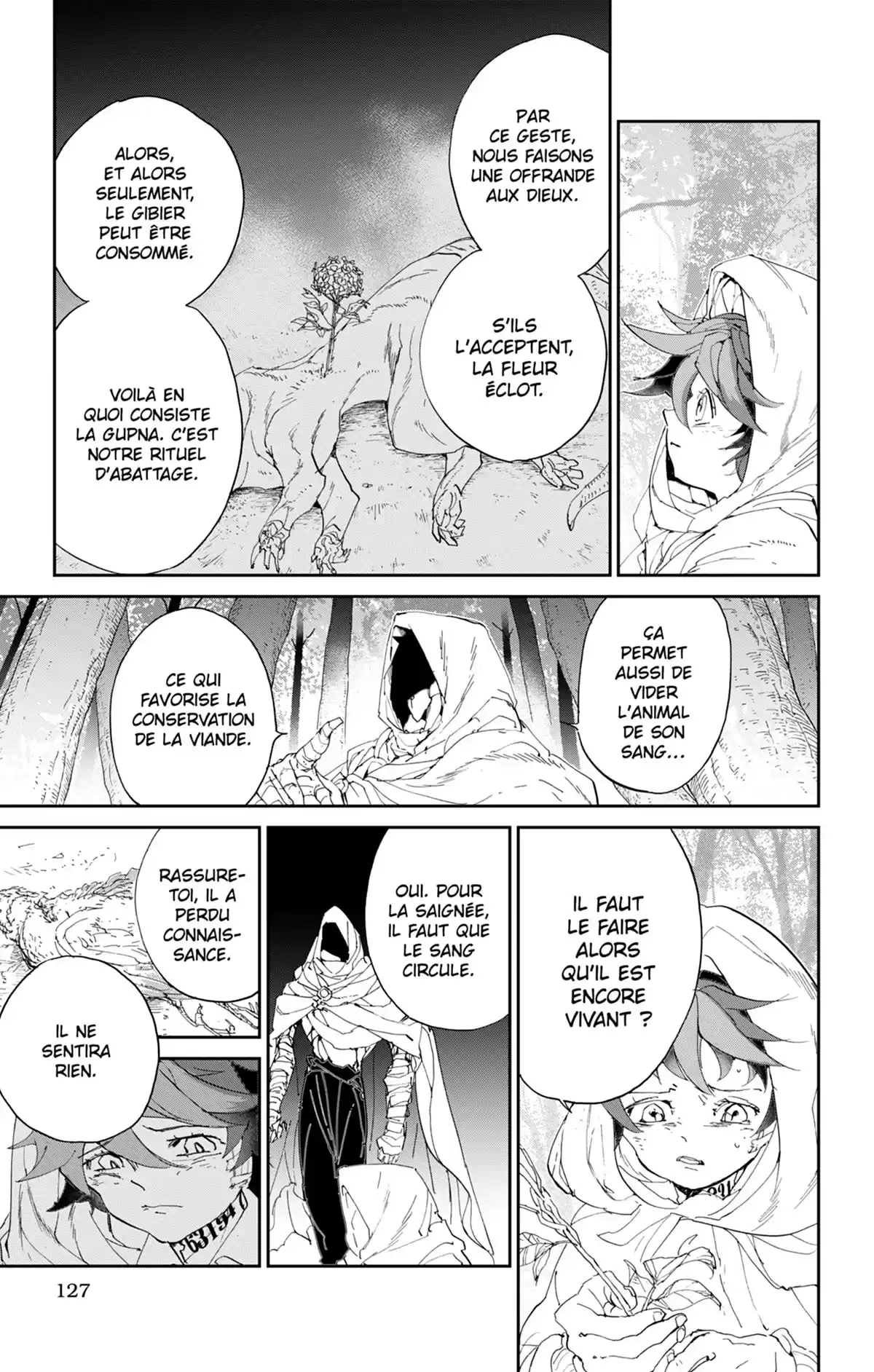 The Promised Neverland Volume 6 page 123